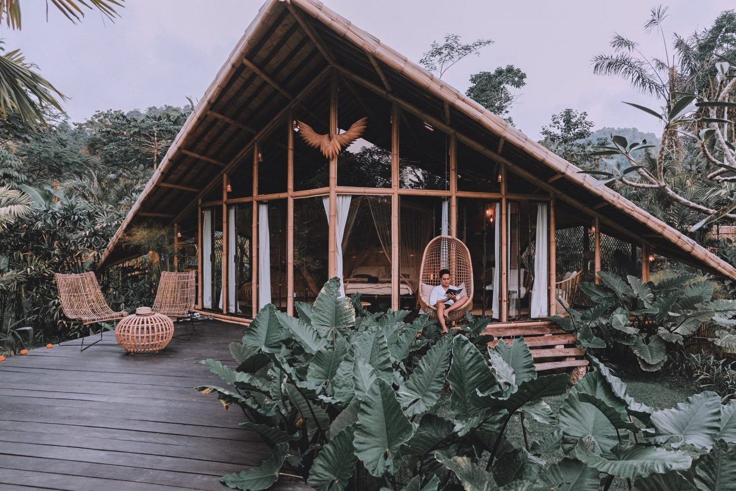 Hideout Falcon | Bamboo Glamping by Studio WNA