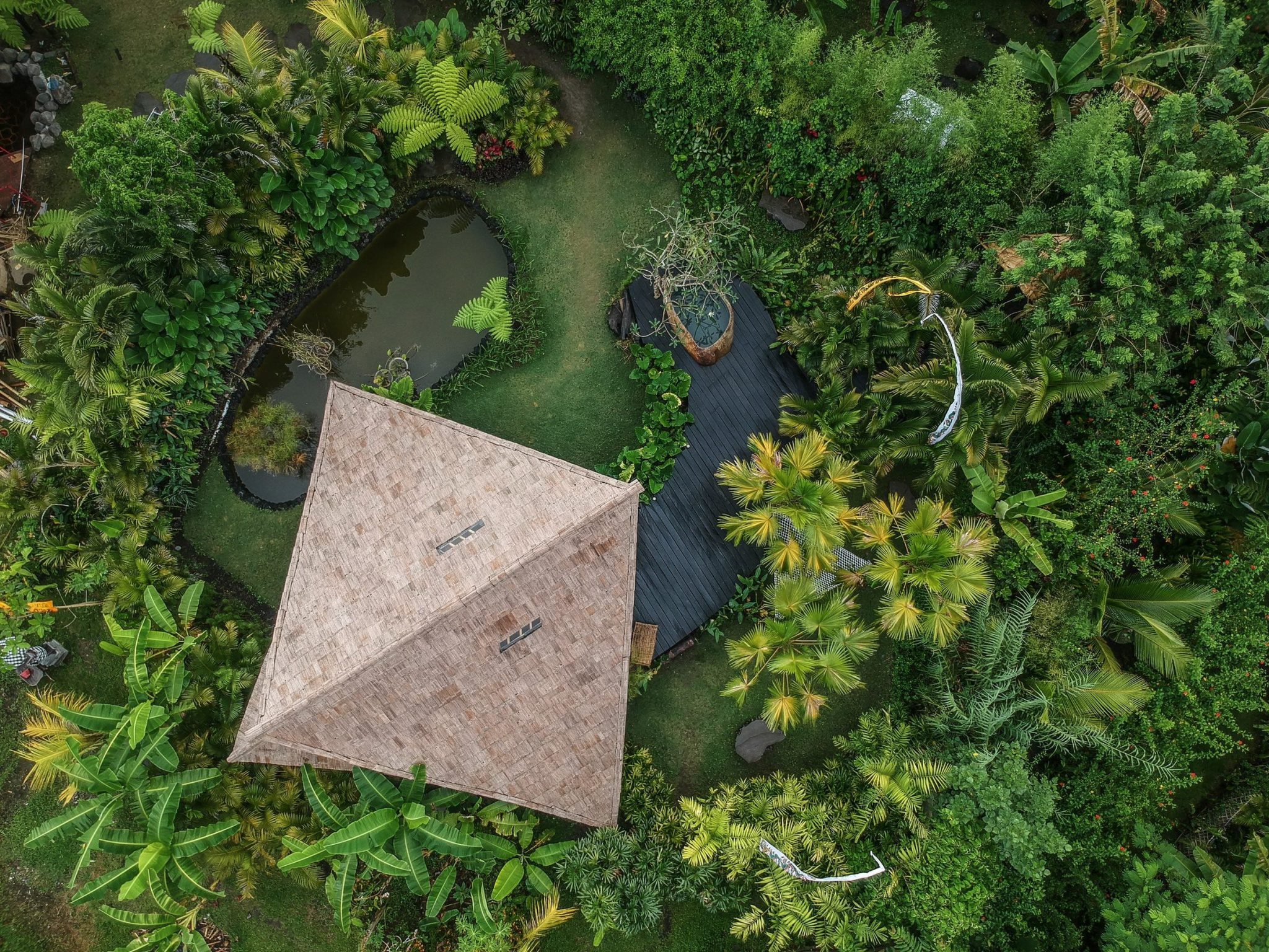 Hideout Falcon | Bamboo Glamping by Studio WNA | Wowow Home Magazine