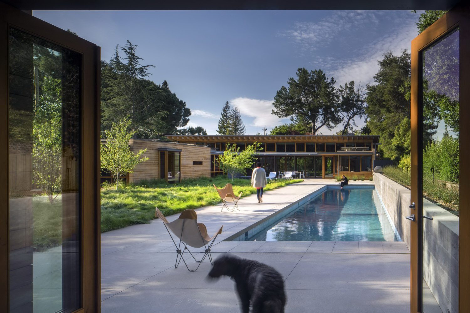Los Altos Residence by Bohlin Cywinski Jackson