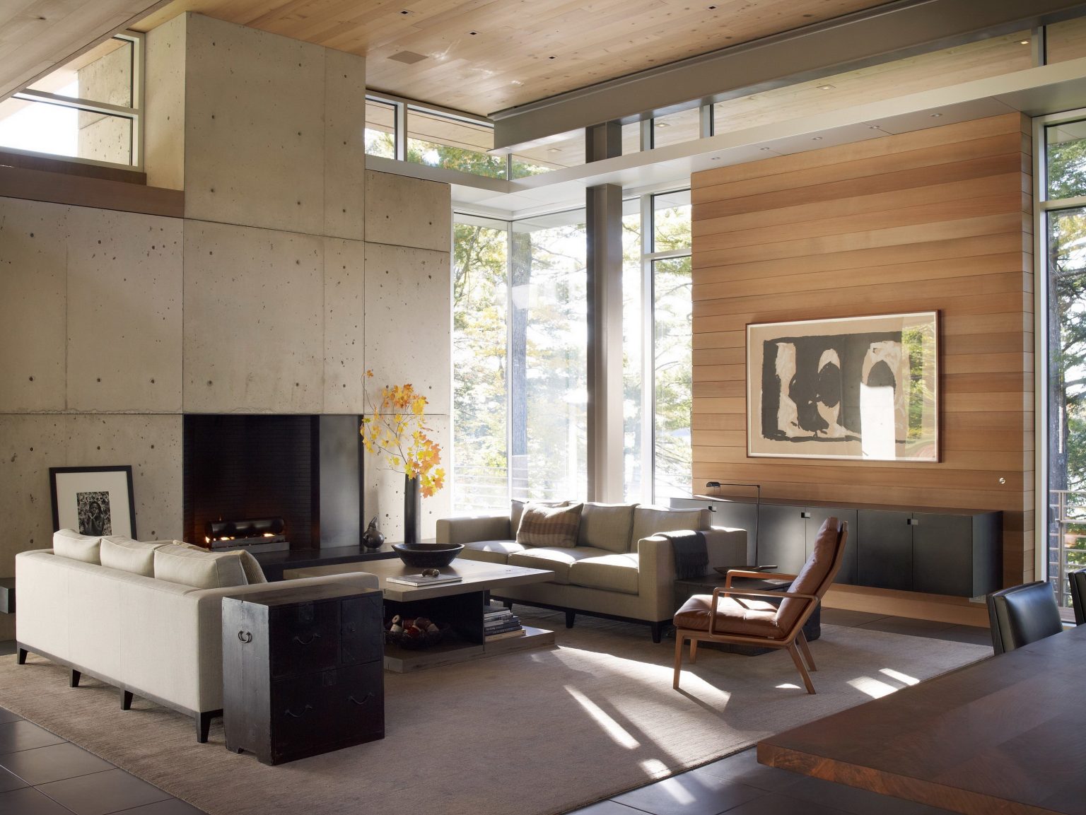 Northwoods House By Olson Kundig 