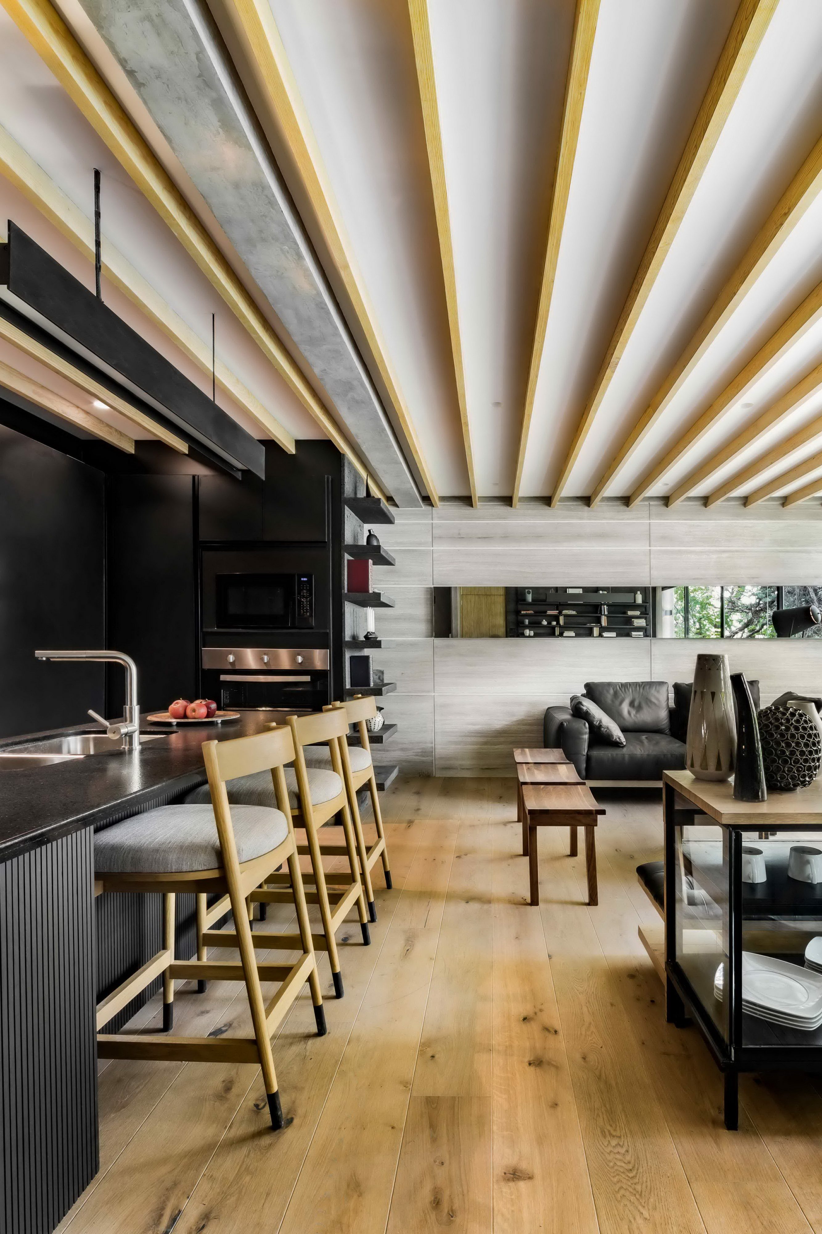 Penthouse in Magdalena by Taller David Dana