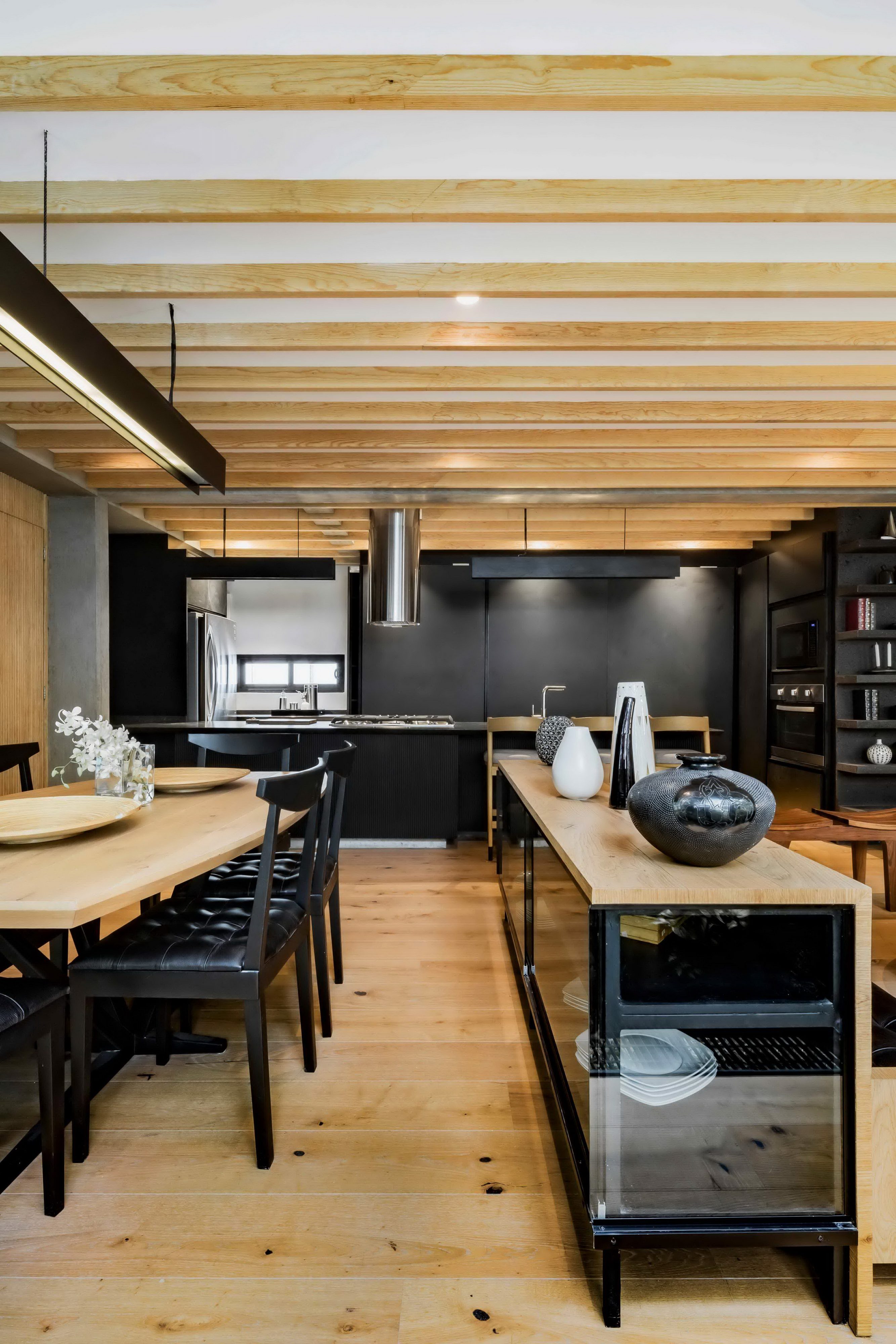 Penthouse in Magdalena by Taller David Dana