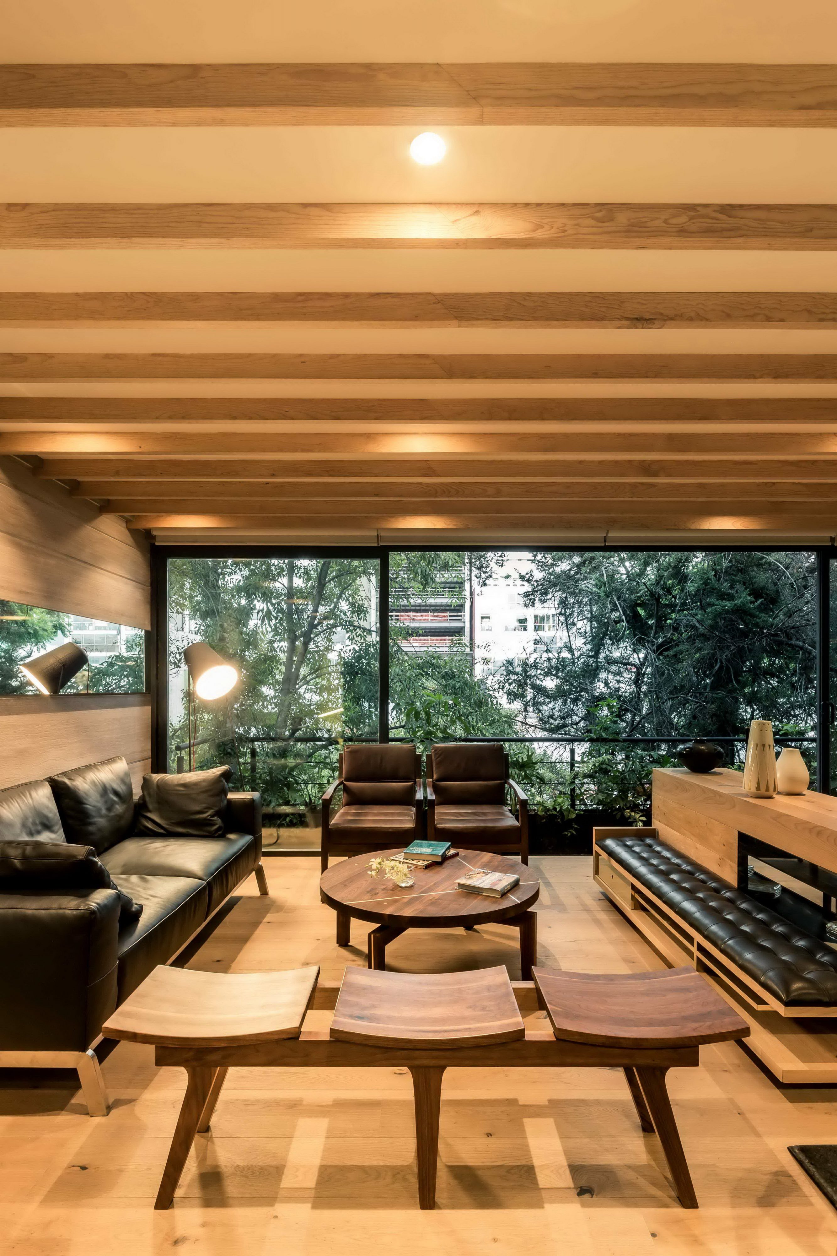 Penthouse in Magdalena by Taller David Dana