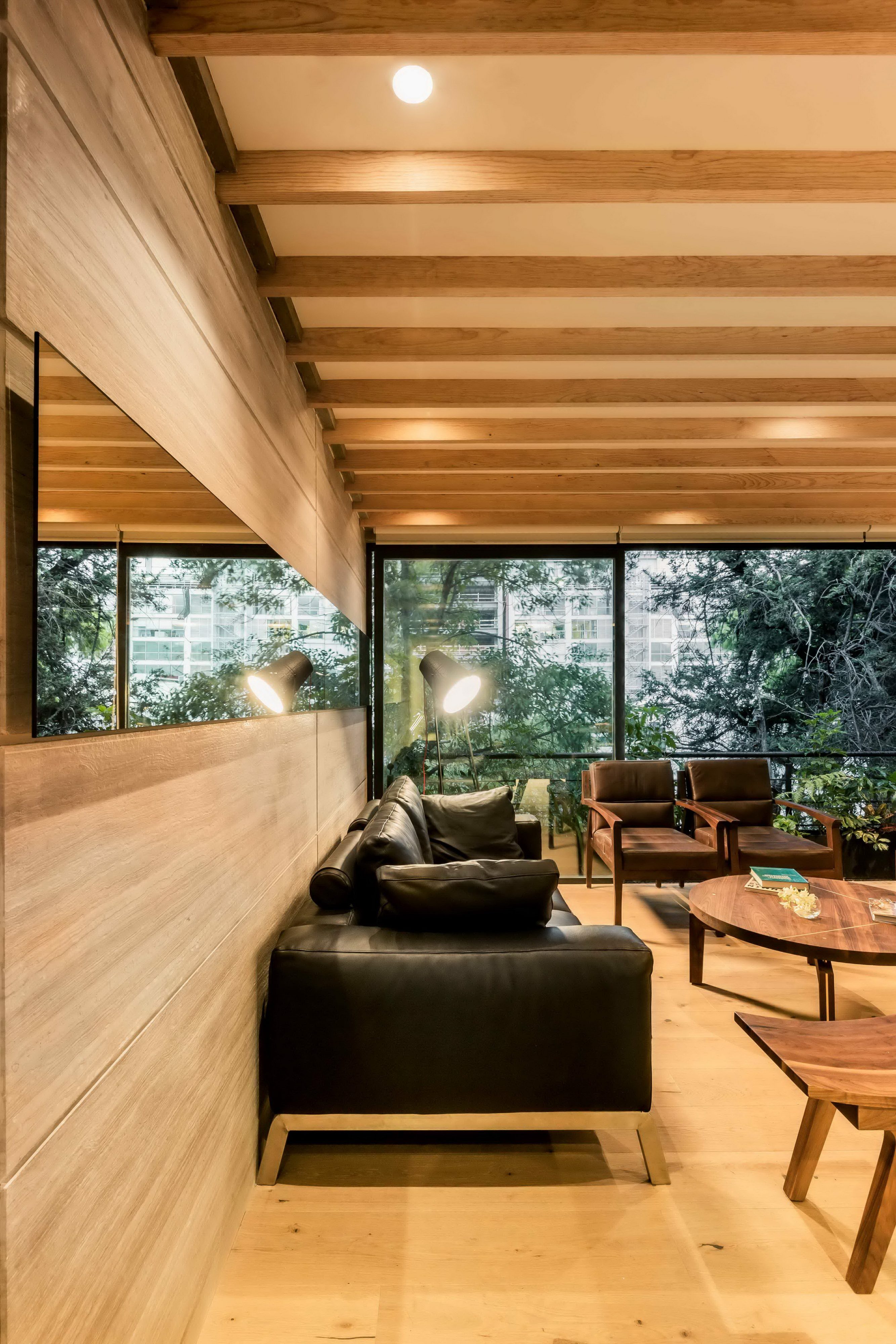 Penthouse in Magdalena by Taller David Dana