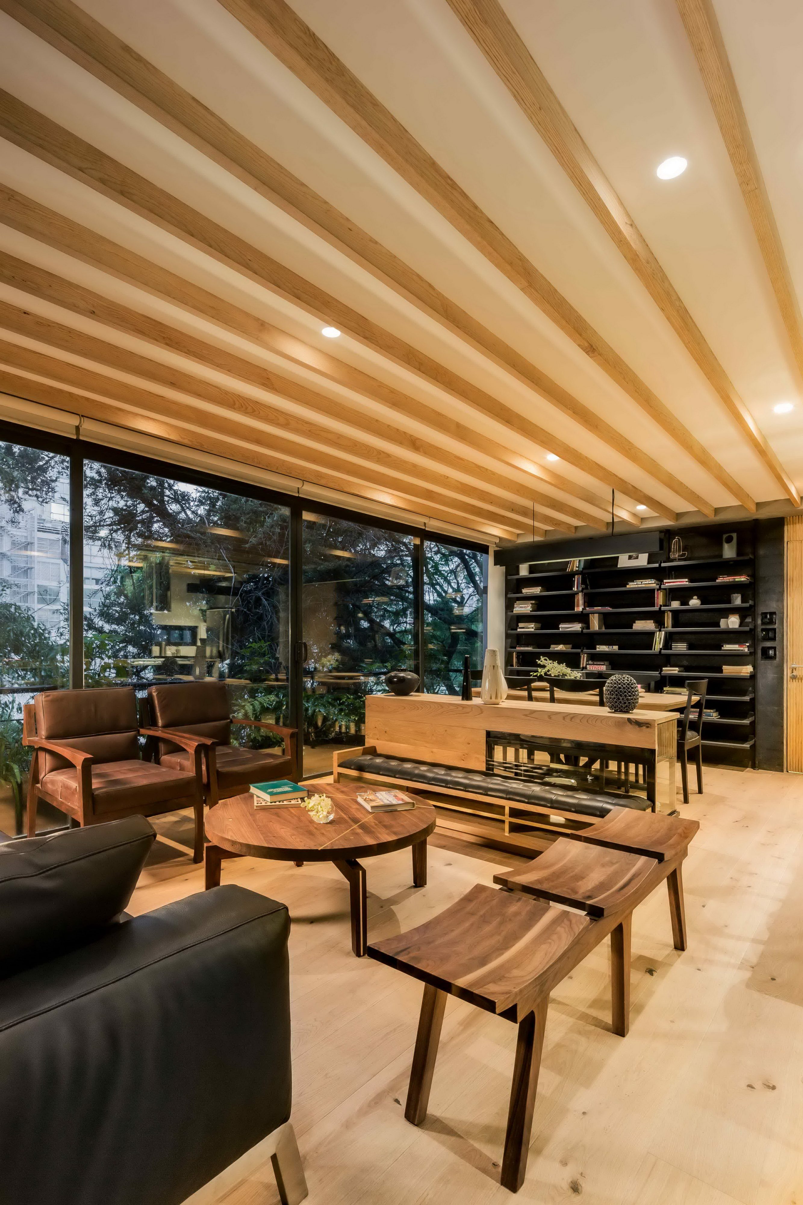 Penthouse in Magdalena by Taller David Dana