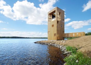 Periscope Tower by OOPEAA