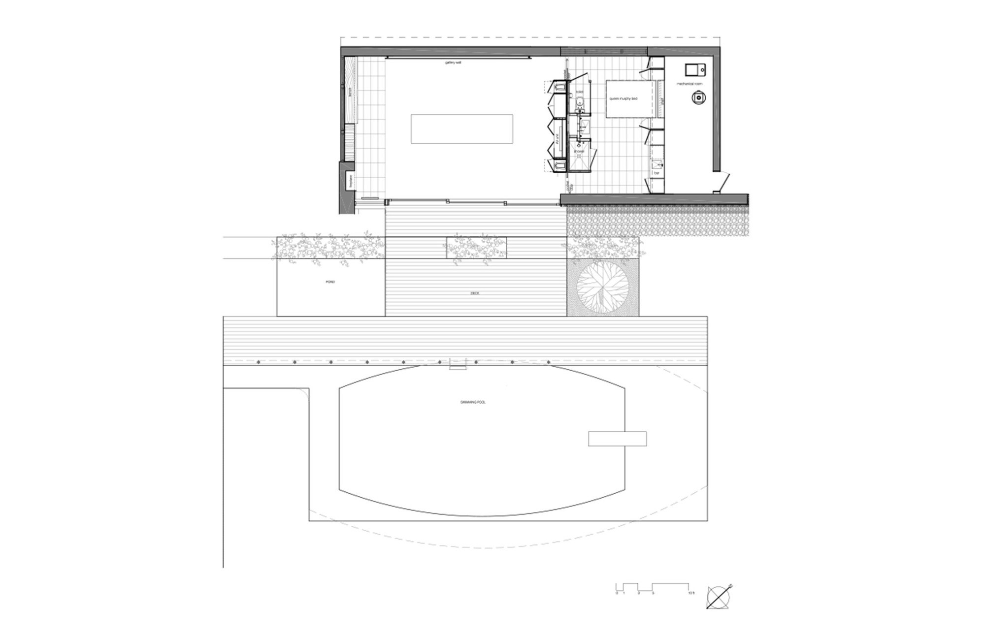 Pool House by +tongtong