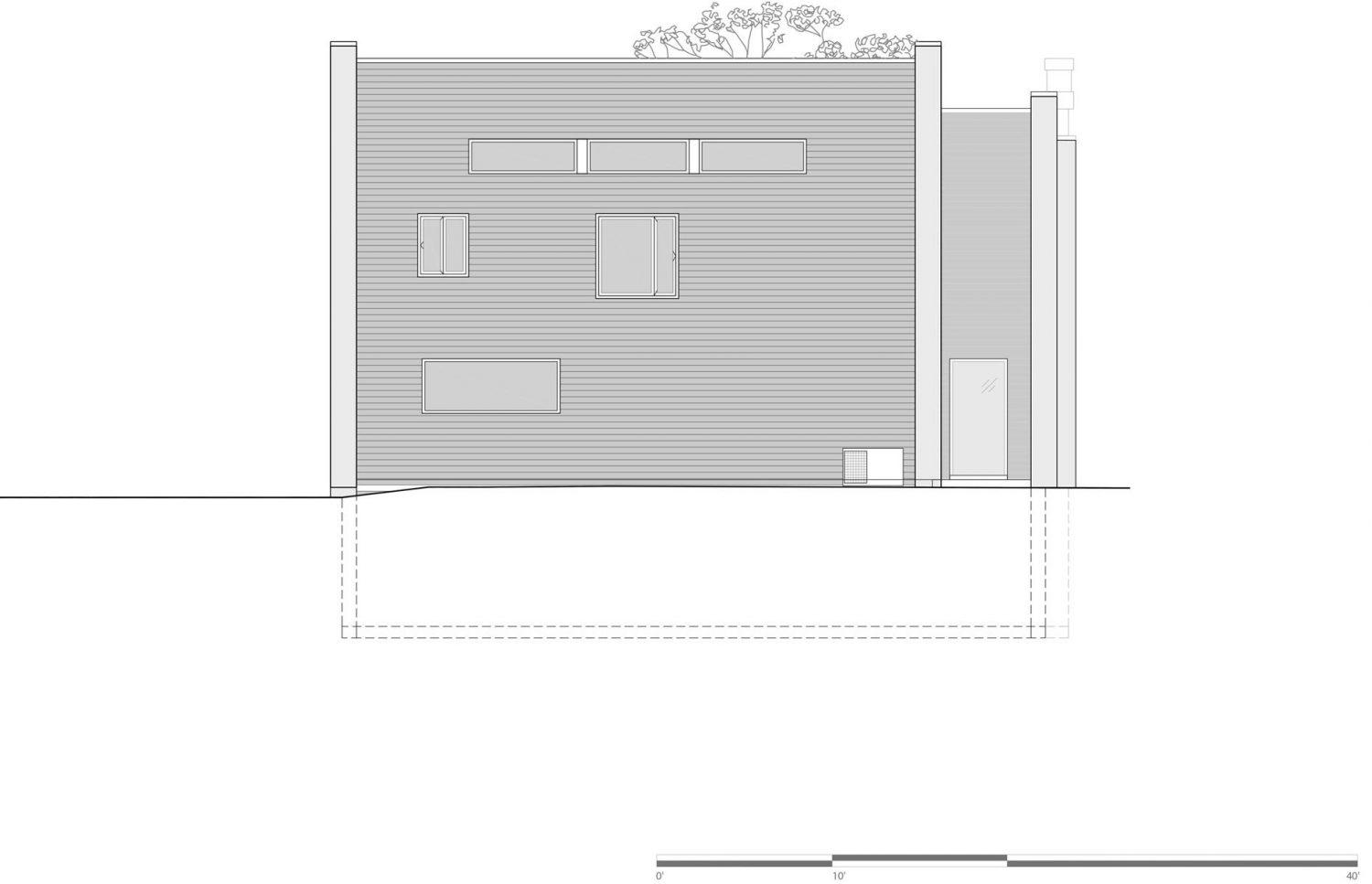 Residence Maribou by Alain Carle Architecte