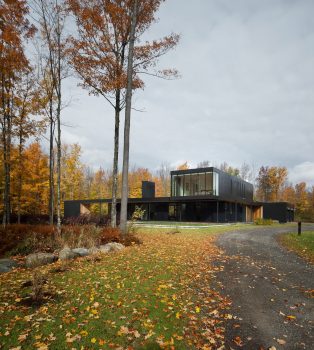 Rosenberry Residence by Les architectes FABG | Wowow Home Magazine