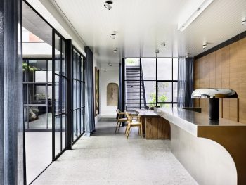 St Vincents Place Residence by B.E Architecture