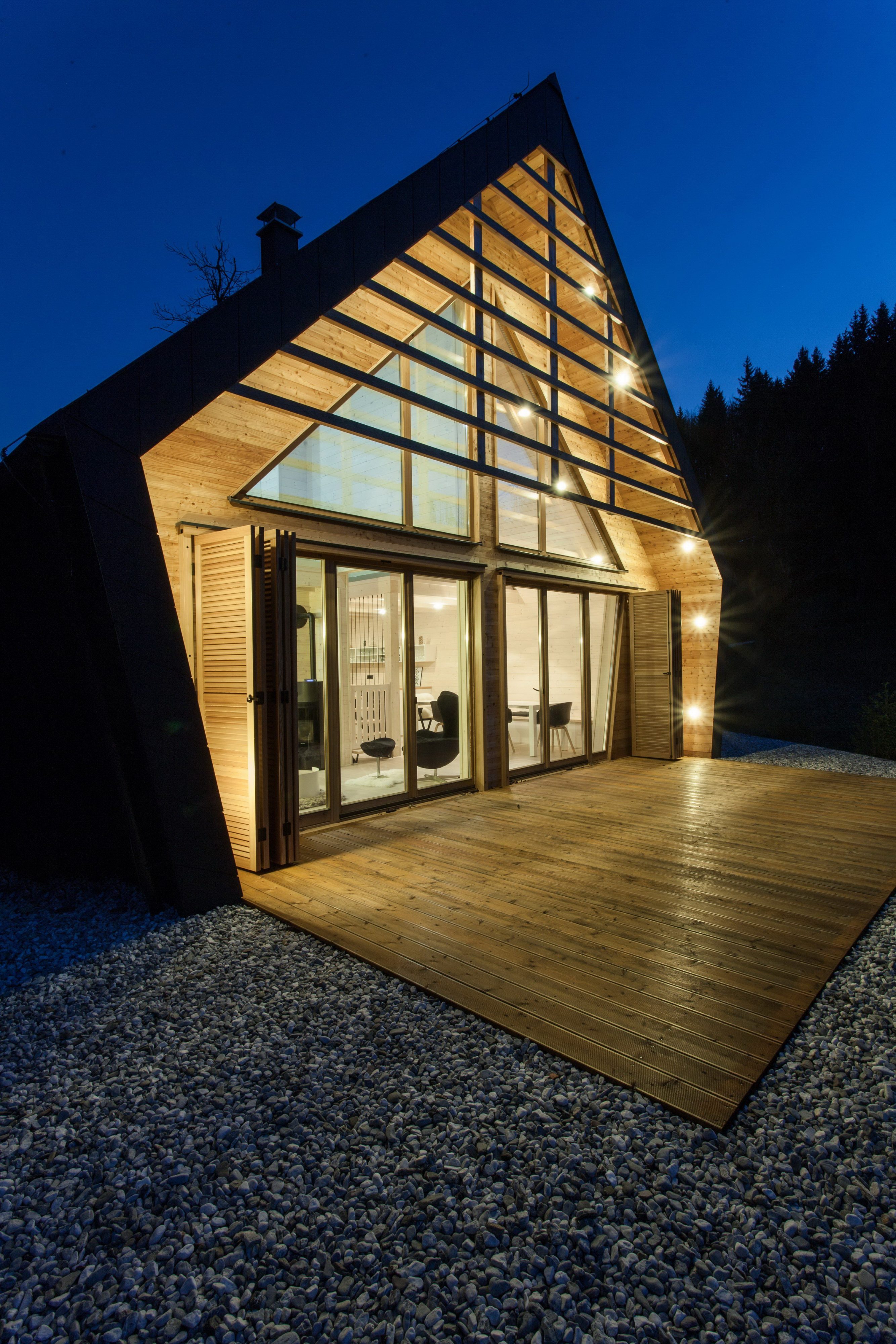 The Wooden House by Studio Pikaplus