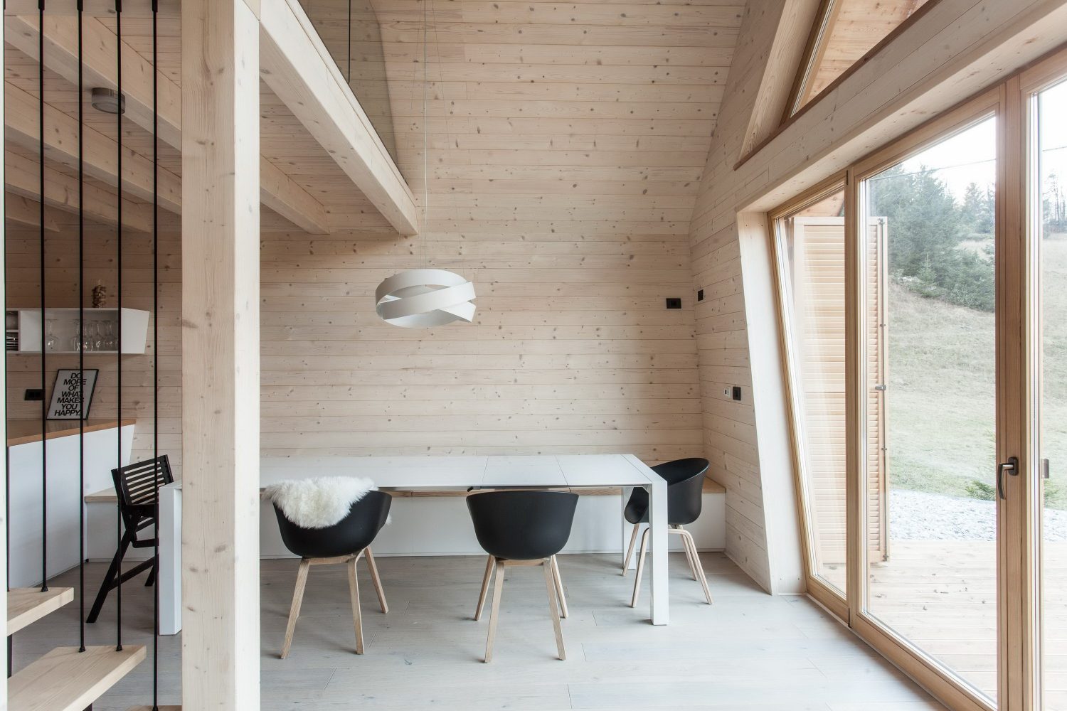 The Wooden House by Studio Pikaplus