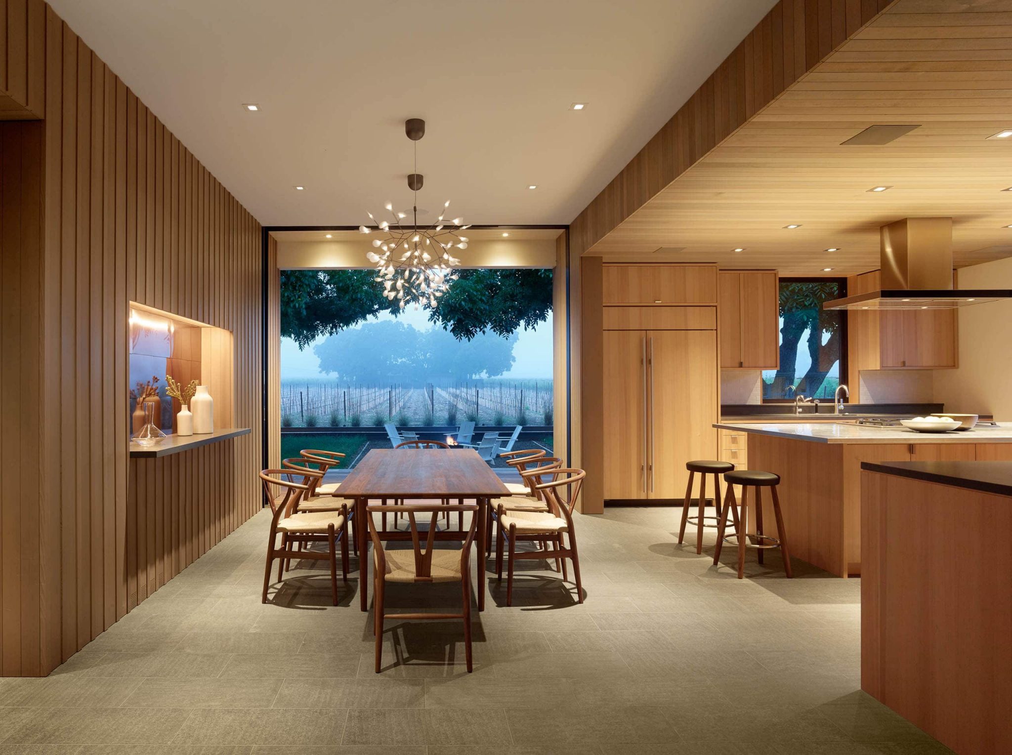 Wine Country Farmhouse by Bohlin Cywinski Jackson | Wowow Home Magazine