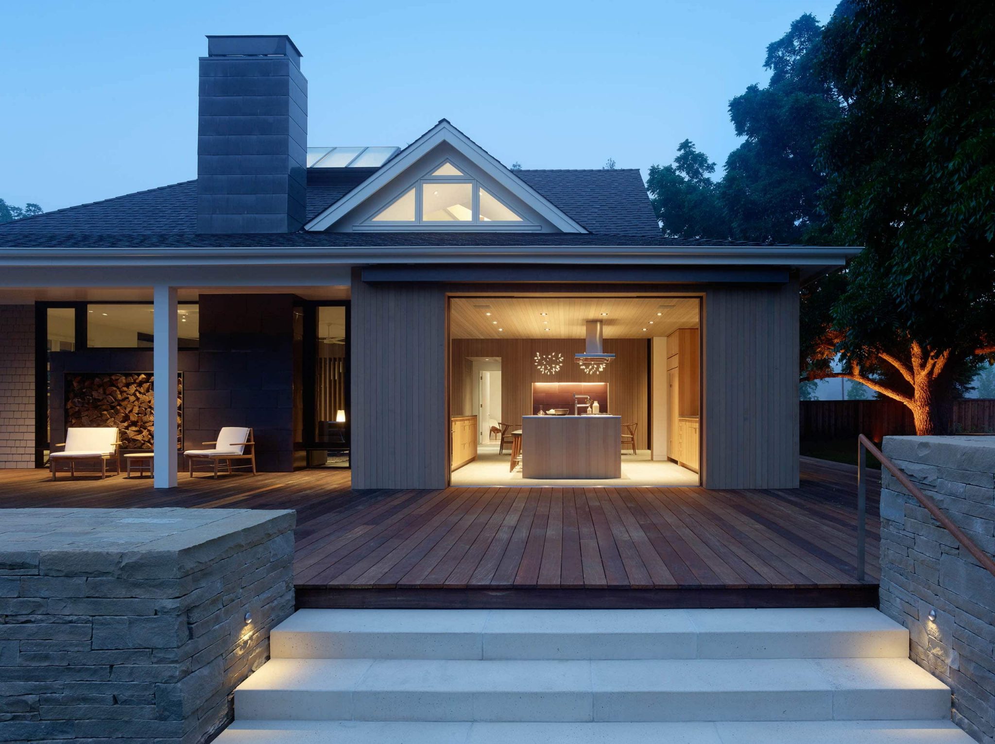 Wine Country Farmhouse by Bohlin Cywinski Jackson | Wowow Home Magazine