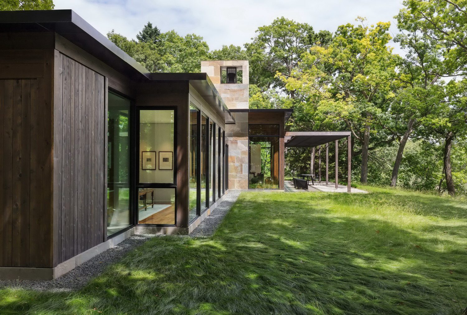 Woodland House by ALTUS Architecture + Design