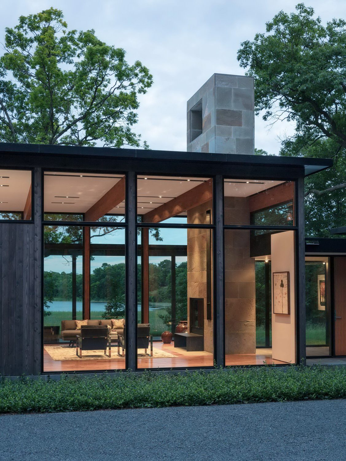 Woodland House by ALTUS Architecture + Design