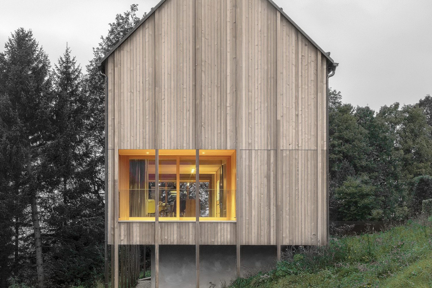 Haus am Stürcherwald by Bernardo Bader Architekten