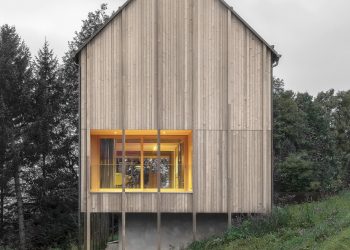 Haus am Stürcherwald by Bernardo Bader Architekten
