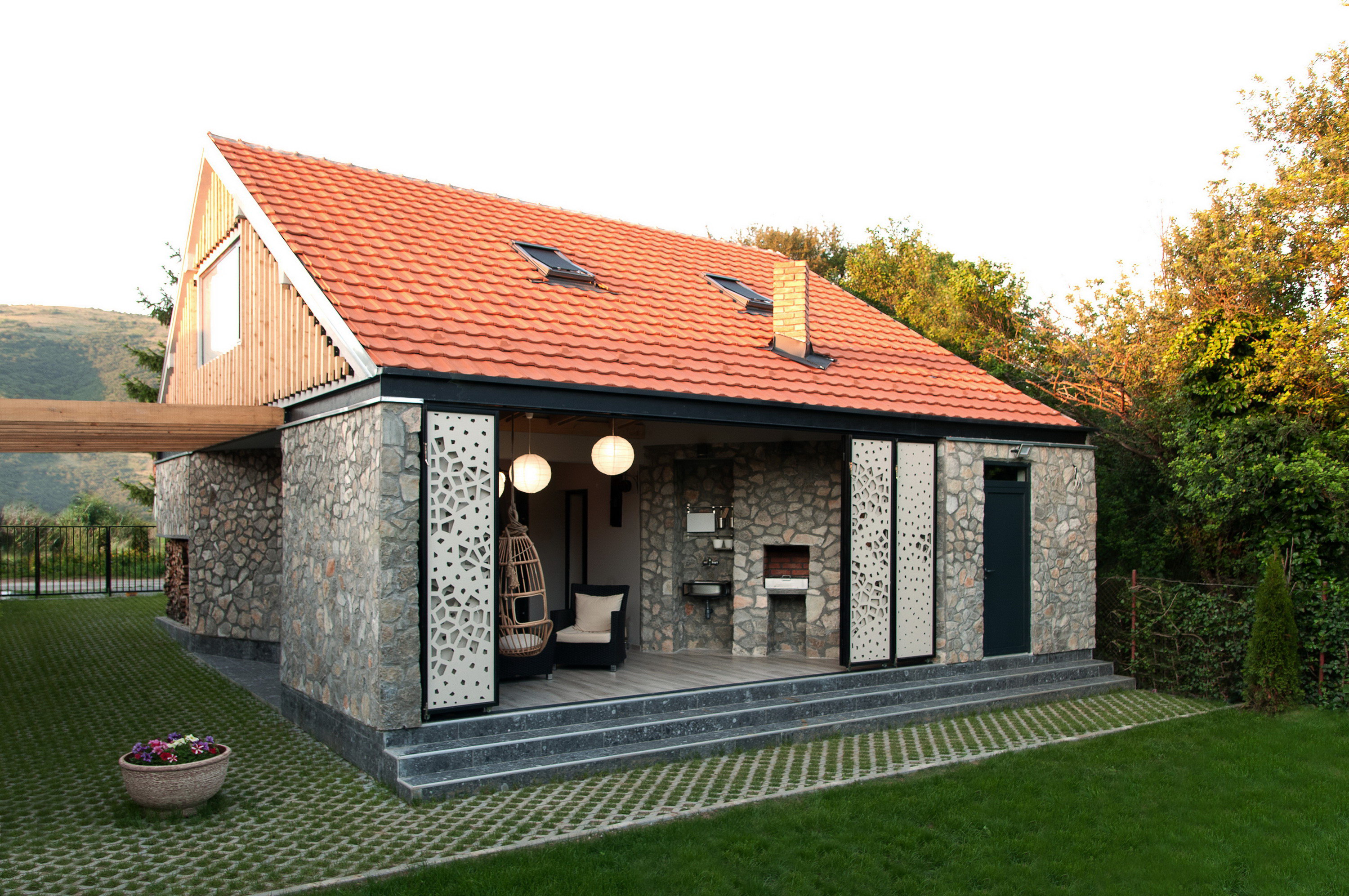 House in Smilovci by Modelart Arhitekti