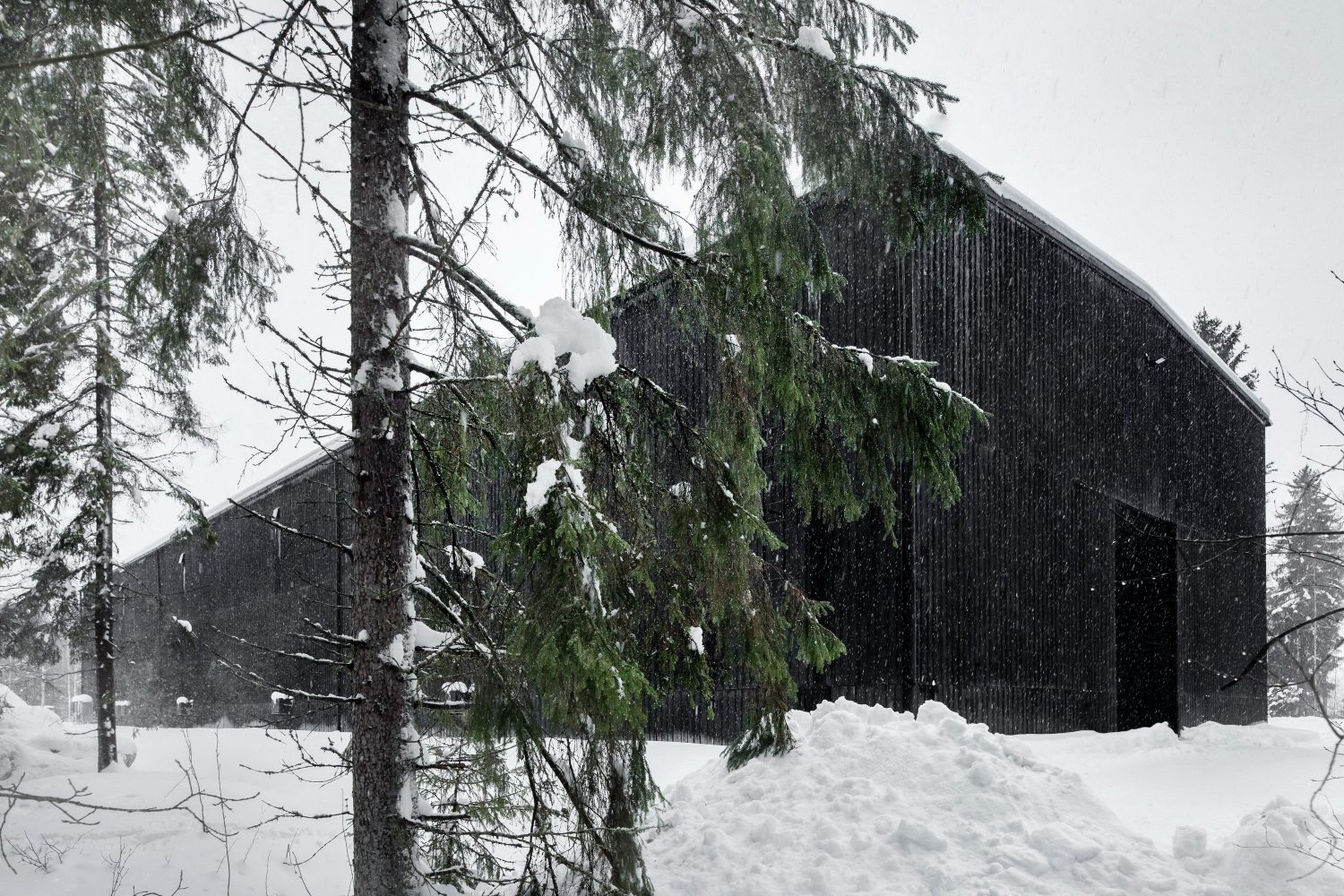 Kyrö Barrell Storage Building by Avanto Architects