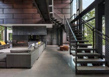 Lake Waconia House by ALTUS Architecture + Design