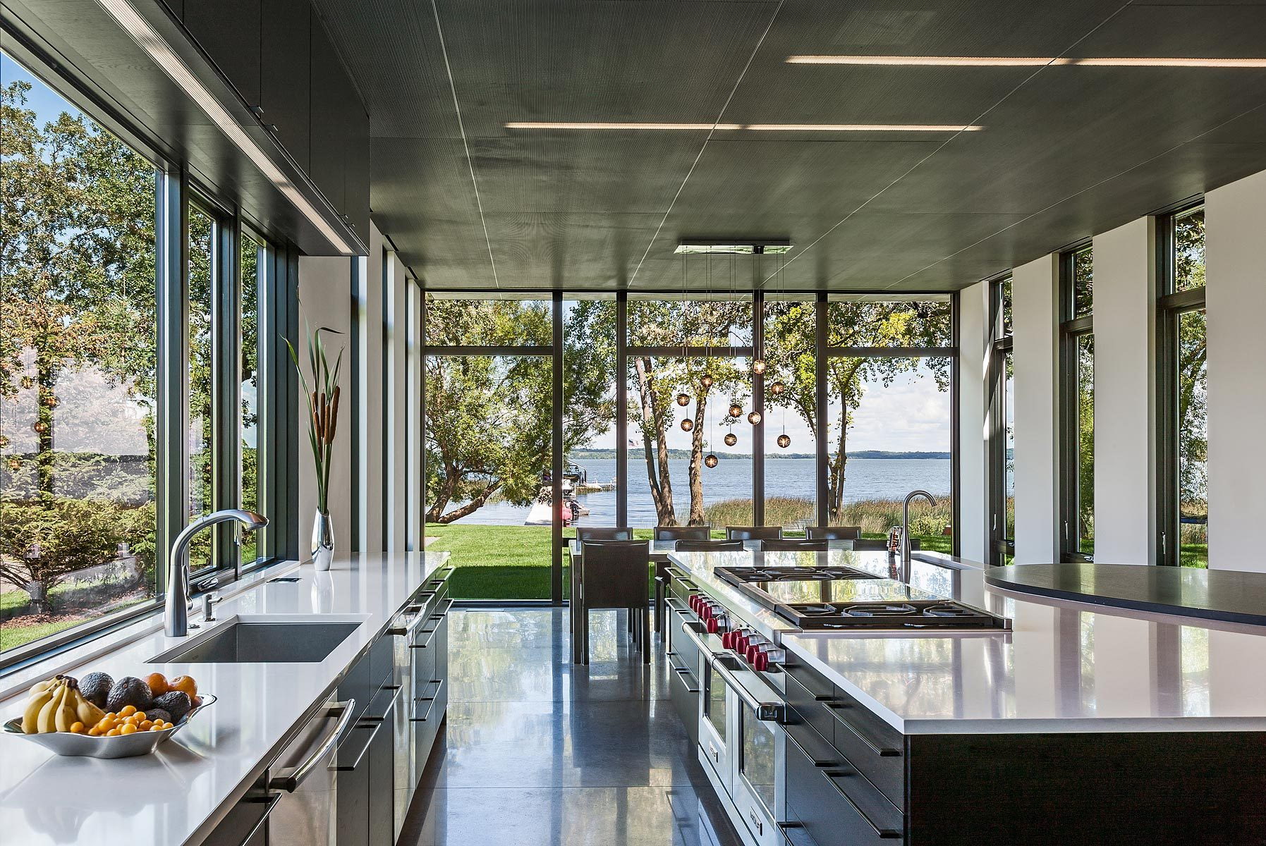 Lake Waconia House by ALTUS Architecture + Design