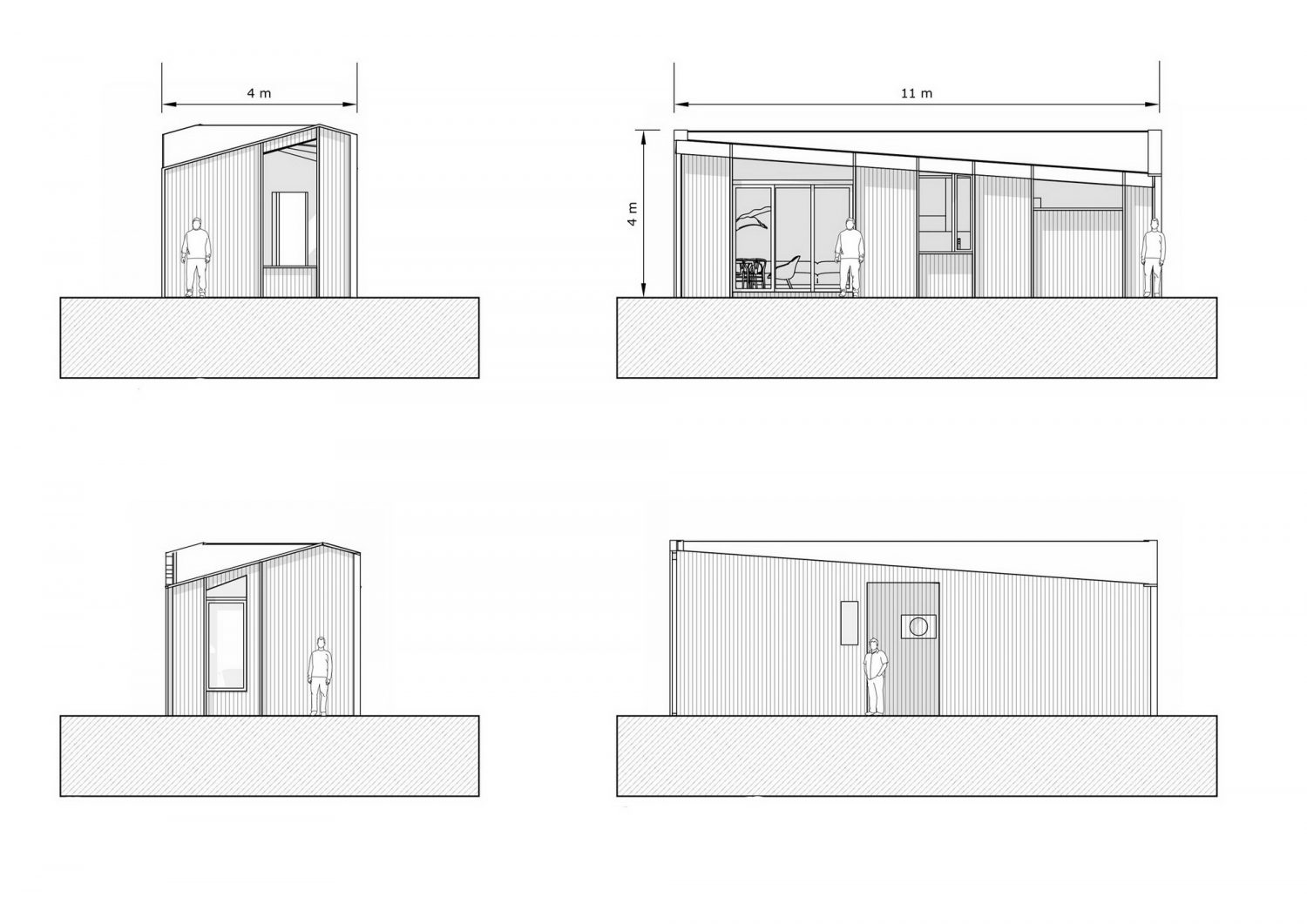 Modular Prefab Tiny Homes by Koto and Abodu
