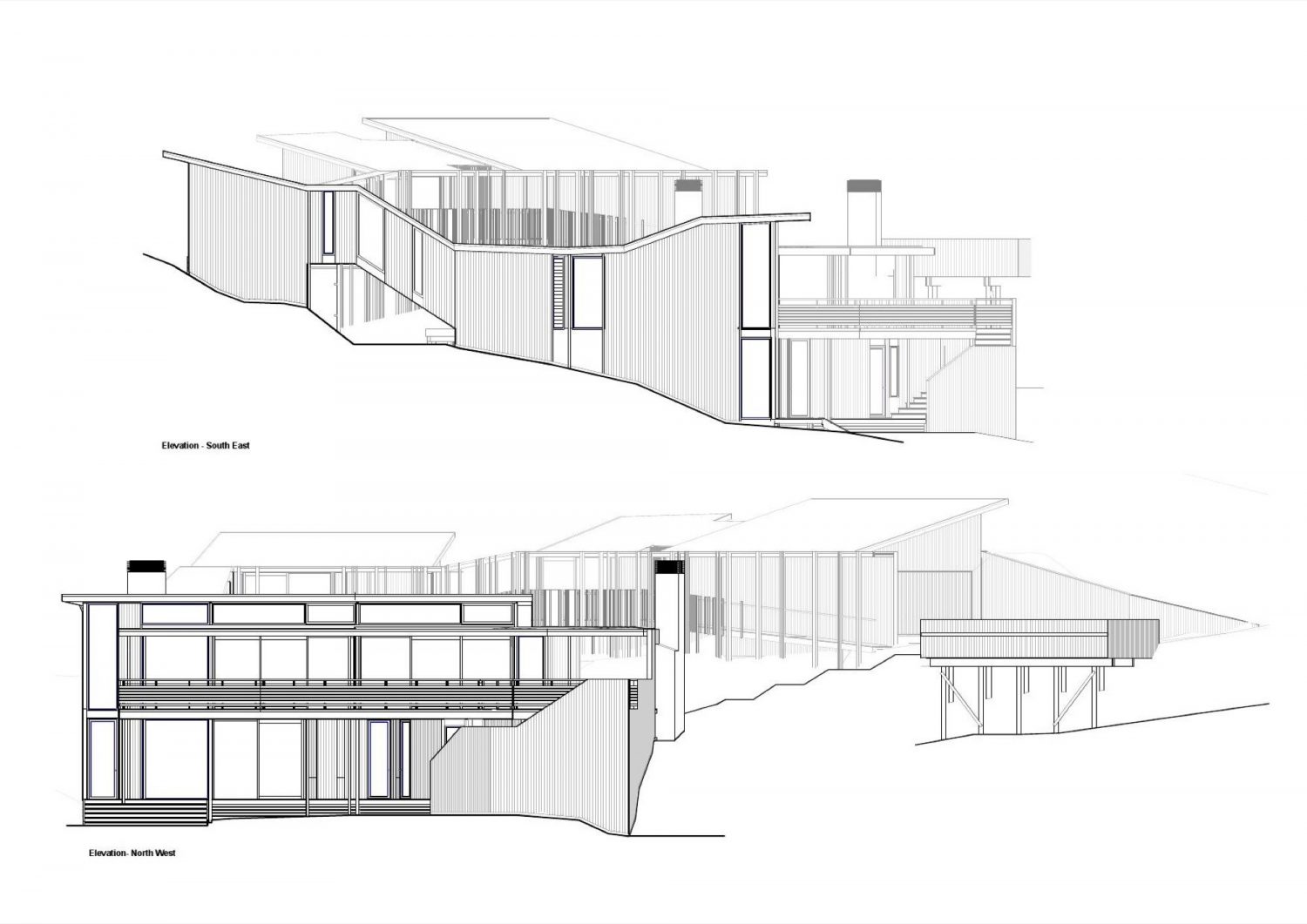 Moetapu Beach House by Parsonson Architects