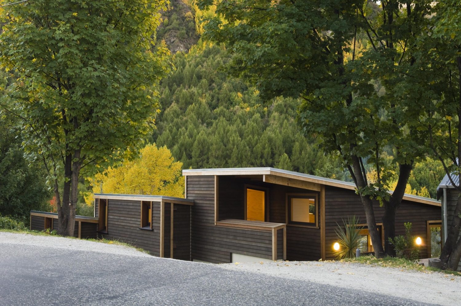 Arrowtown House by Kerr Ritchie