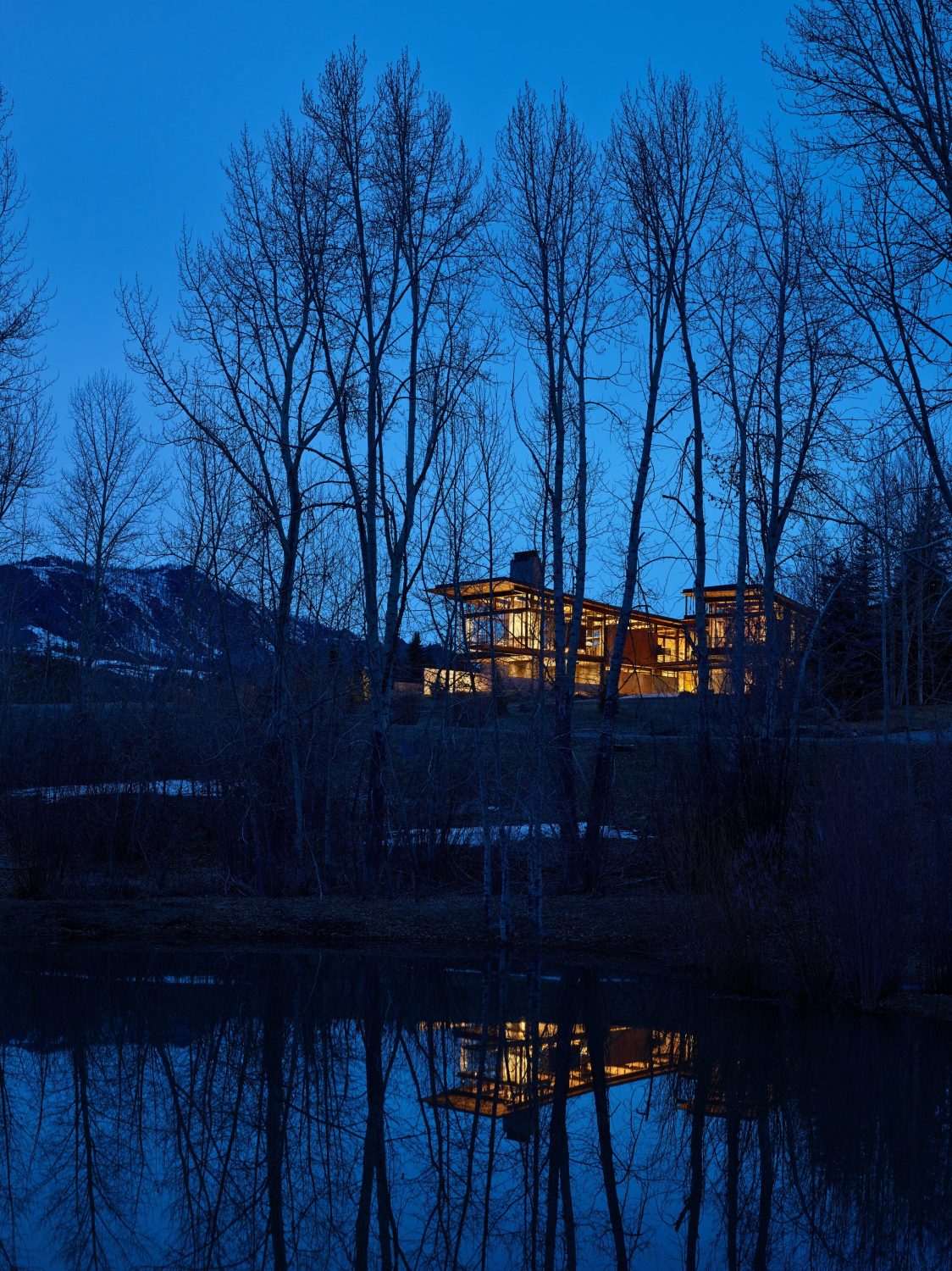 Bigwood Residence by Olson Kundig