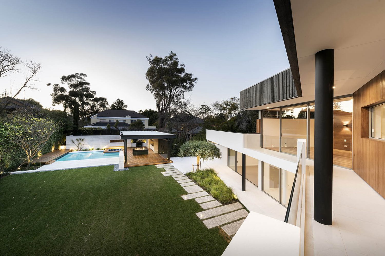 Dalkeith Residence by Hillam Architects