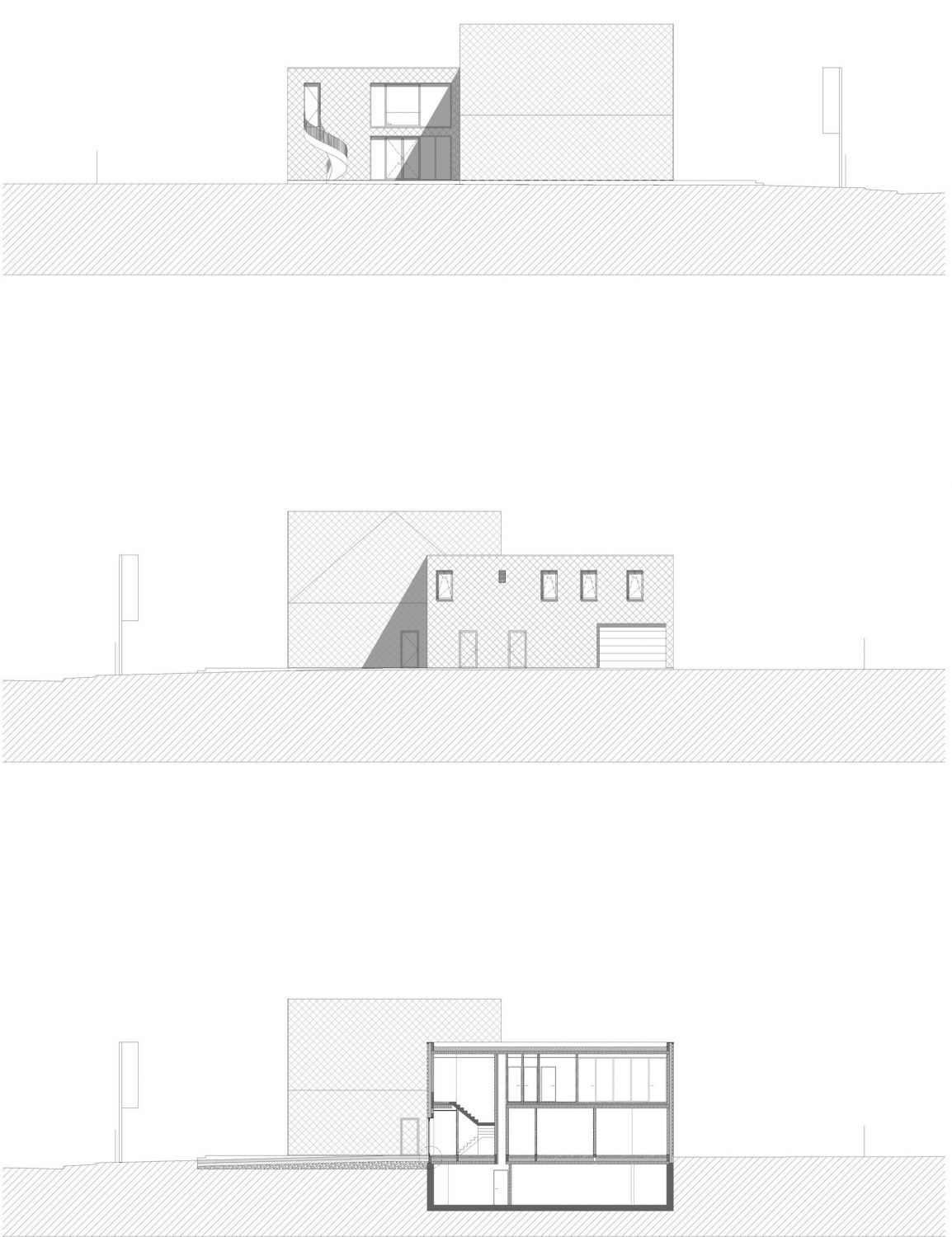 Drongen Furniture Store by WE-S architecten