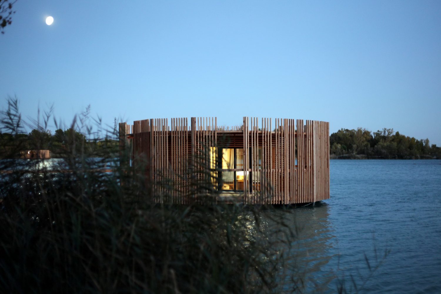 GCP Wood Cabins Hotel by Atelier LAVIT