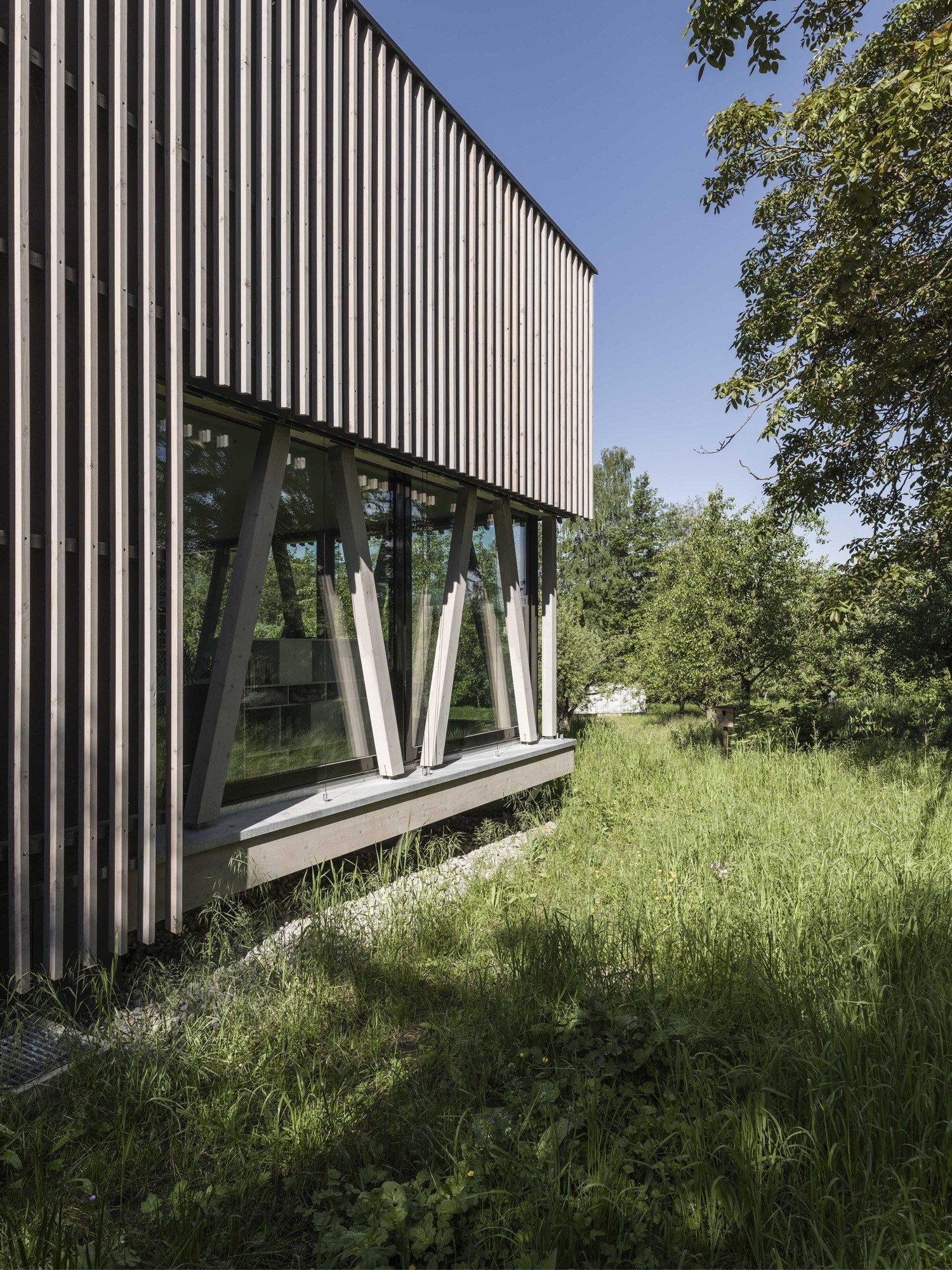 Hemishofen House by Dost Architektur GmbH