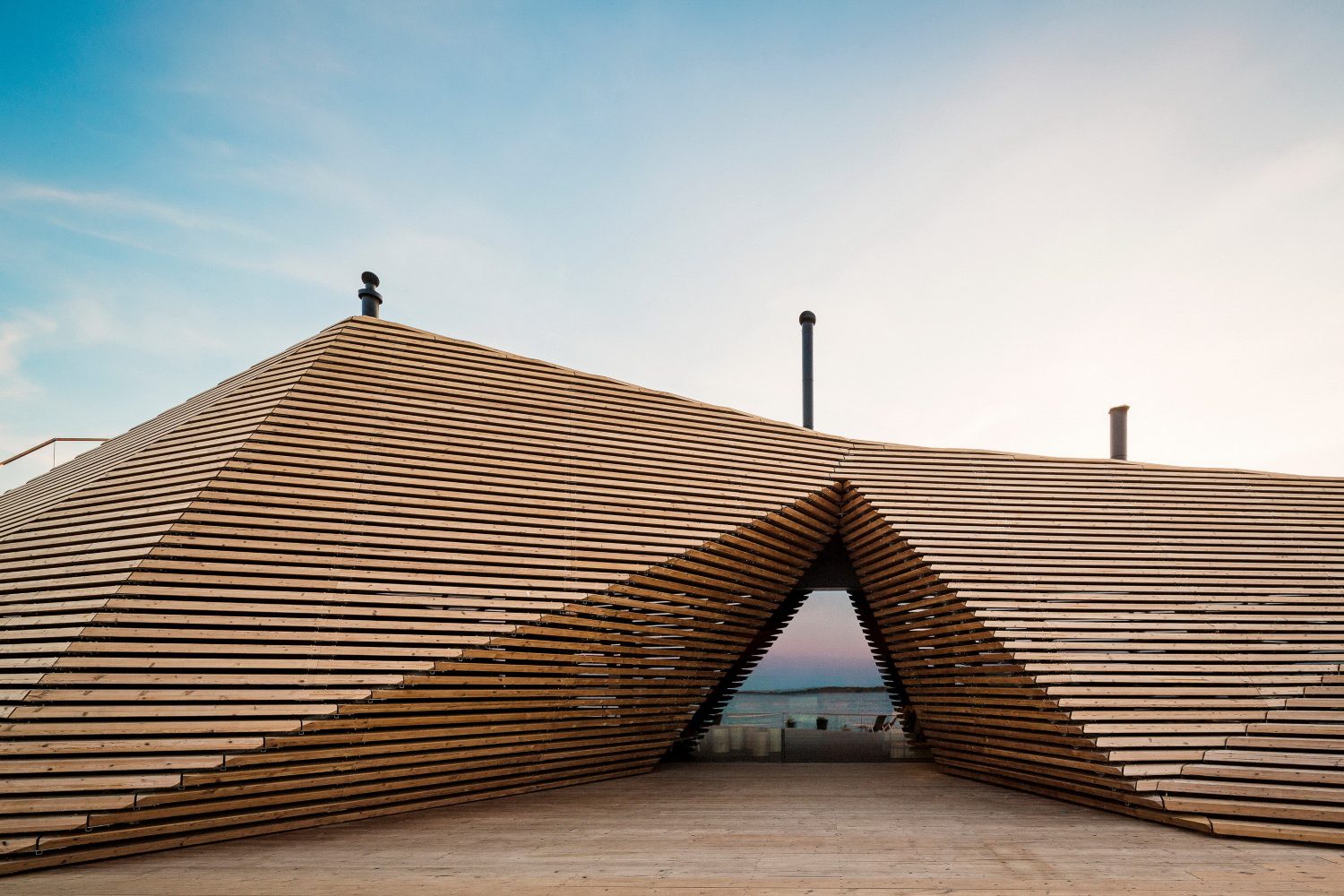 Löyly | Waterfront Sauna by Avanto Architects