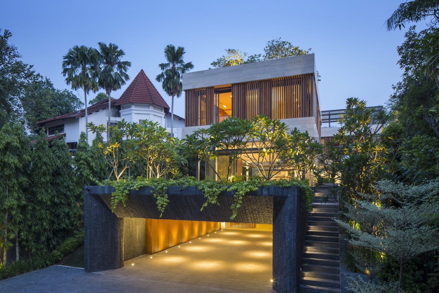 Secret Garden House by Wallflower Architecture + Design