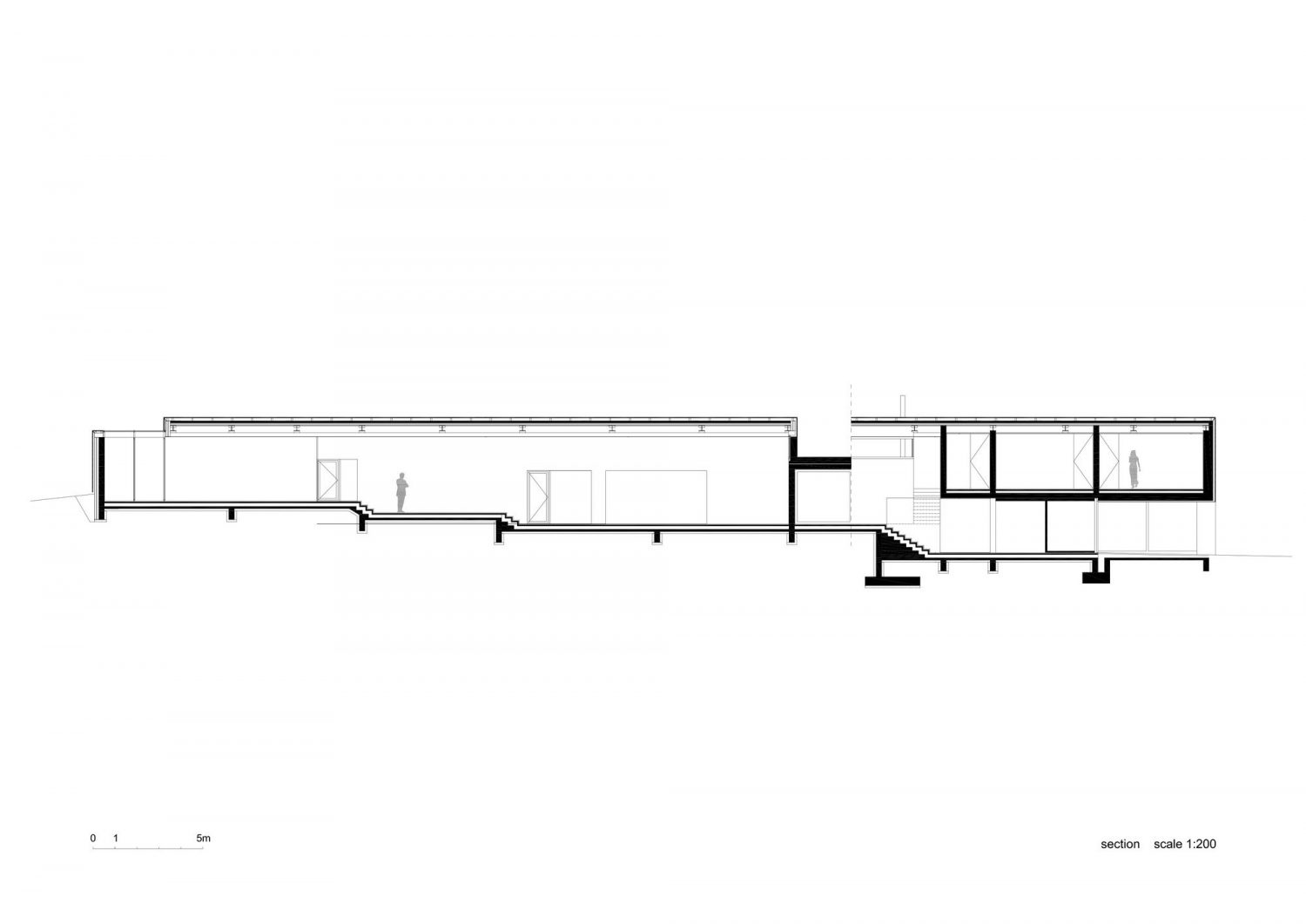 Slight Slope Long House by I/O Architects