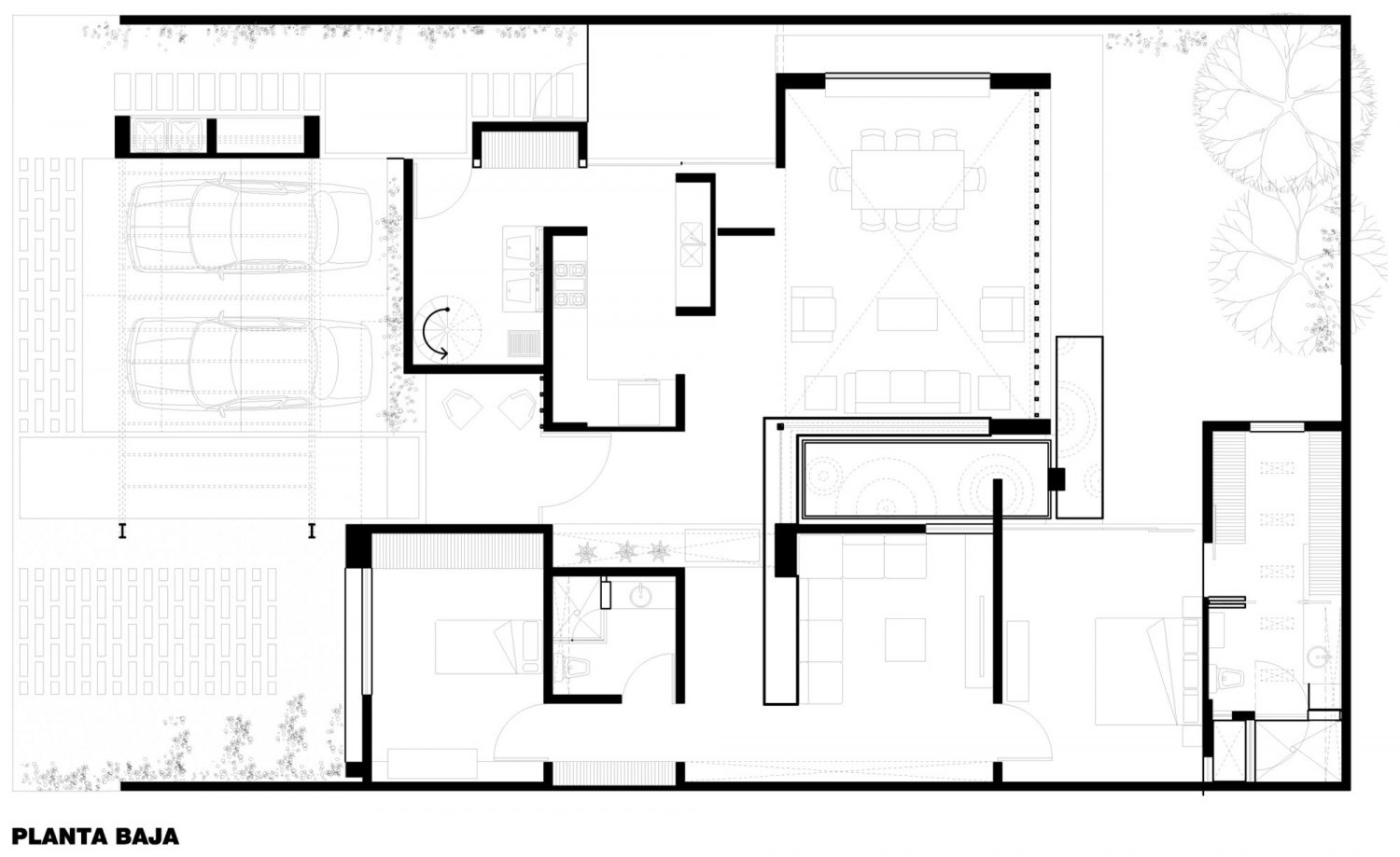 T02 House by ADI Arquitectura y Diseño Interior