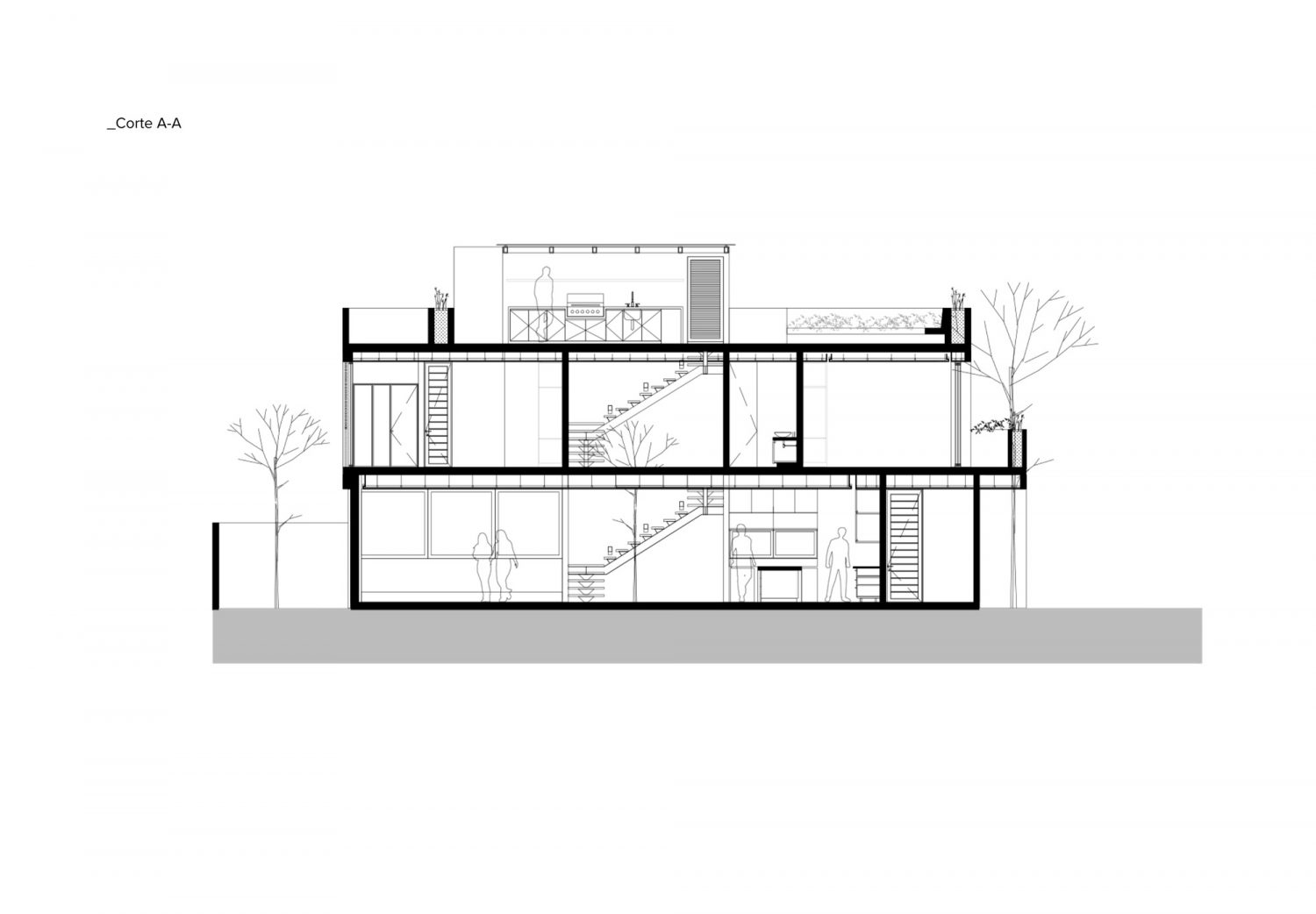 Amaranto House by Studio Arquitectos