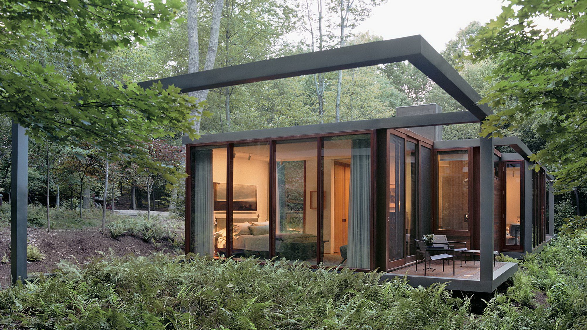 Dutchess County Residence – Guest House by Allied Works Architecture