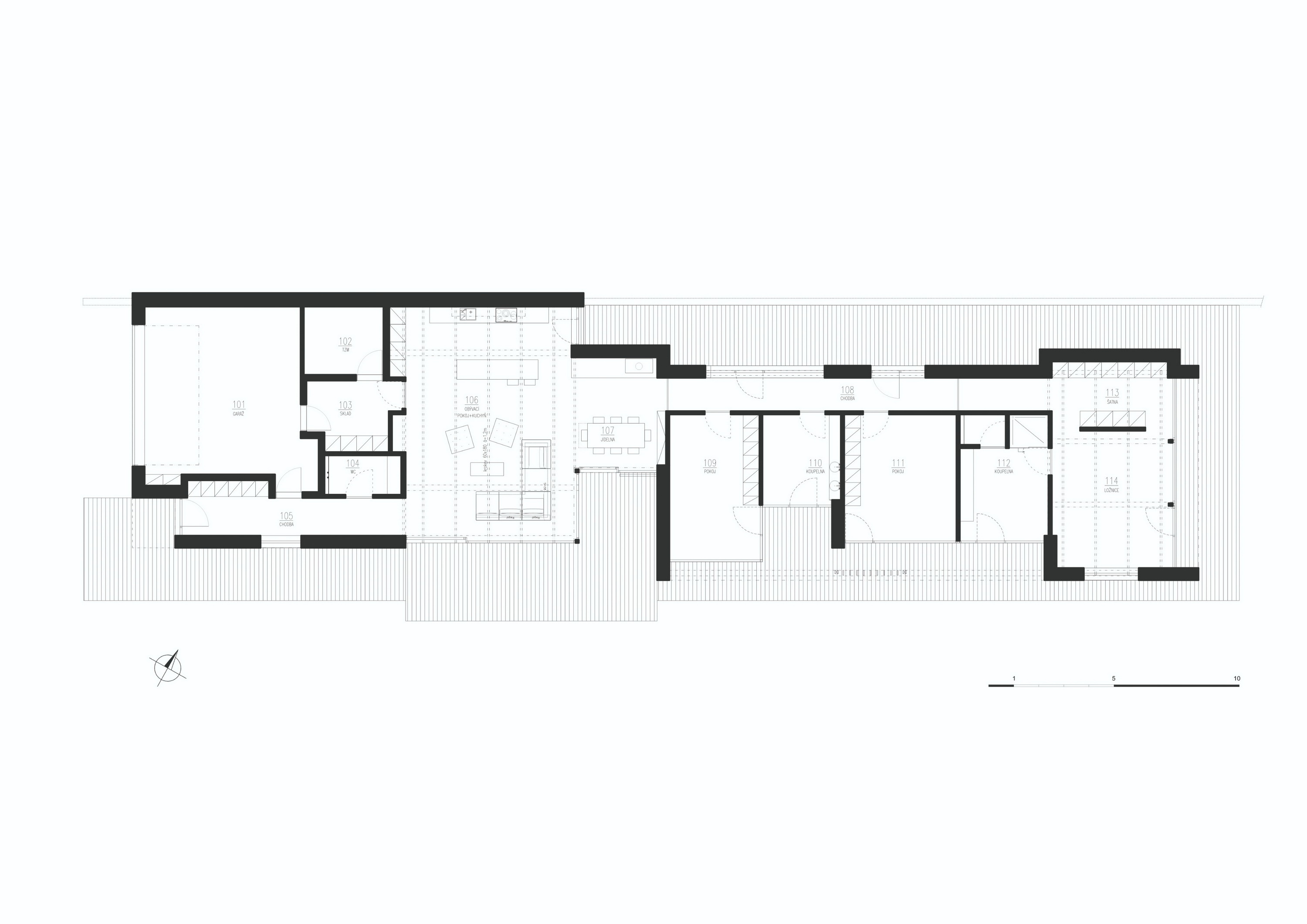 Family House Neveklov by ATELIER KUNC architects