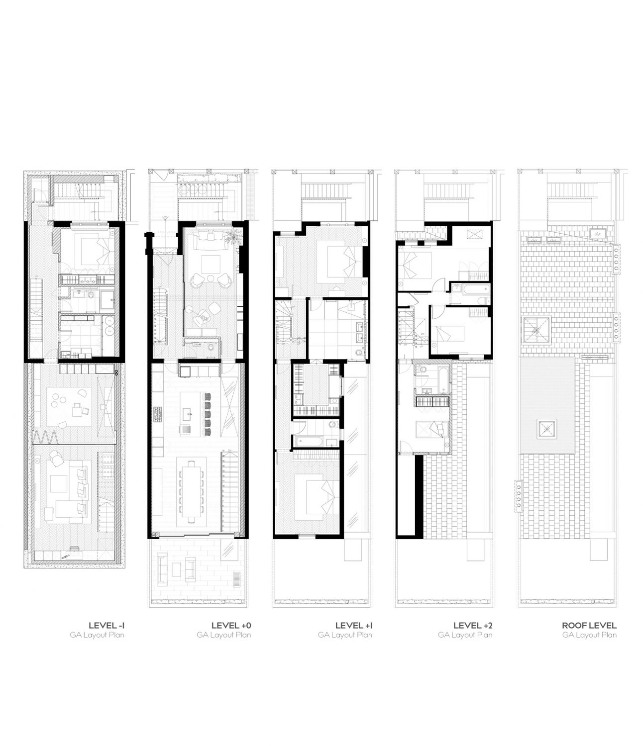 Lightwell House by Emergent Design Studios