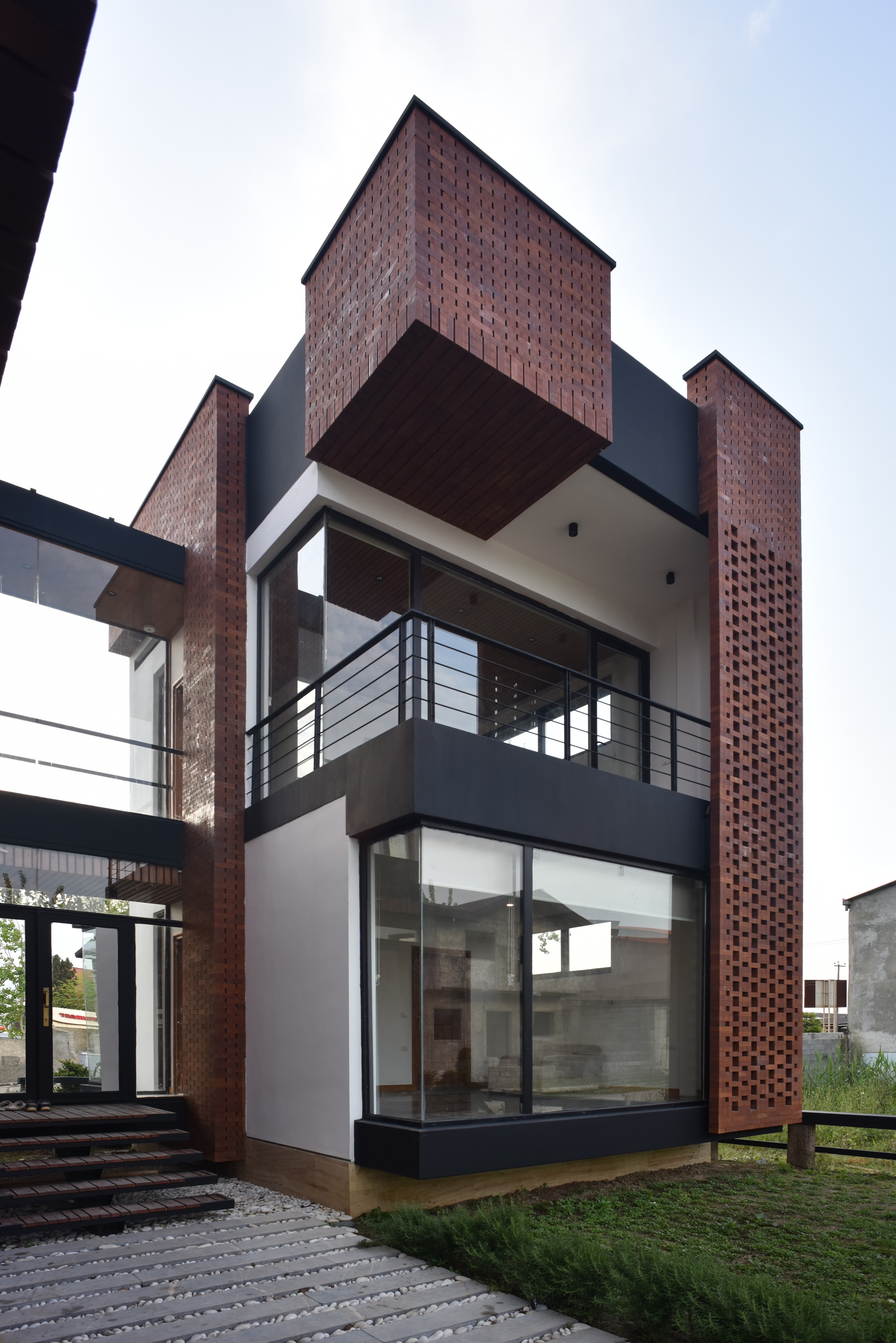 Maziar Brick House by Naghshe Khak Architectural Group