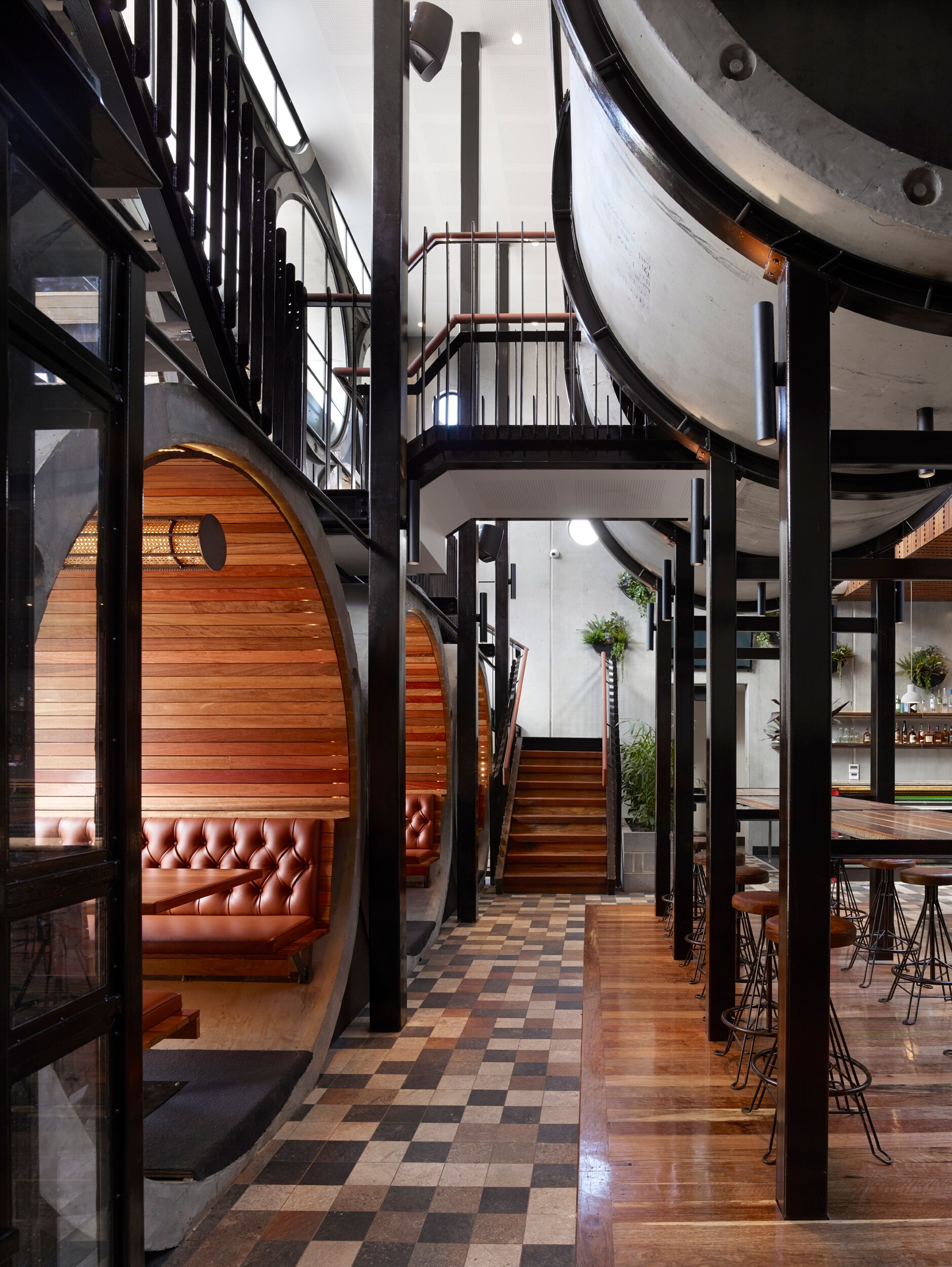 Prahran Hotel by Techne Architecture + Interior Design