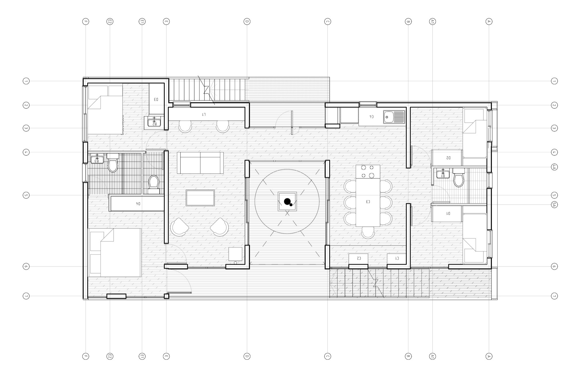 The Folding House by B+V Arquitectos