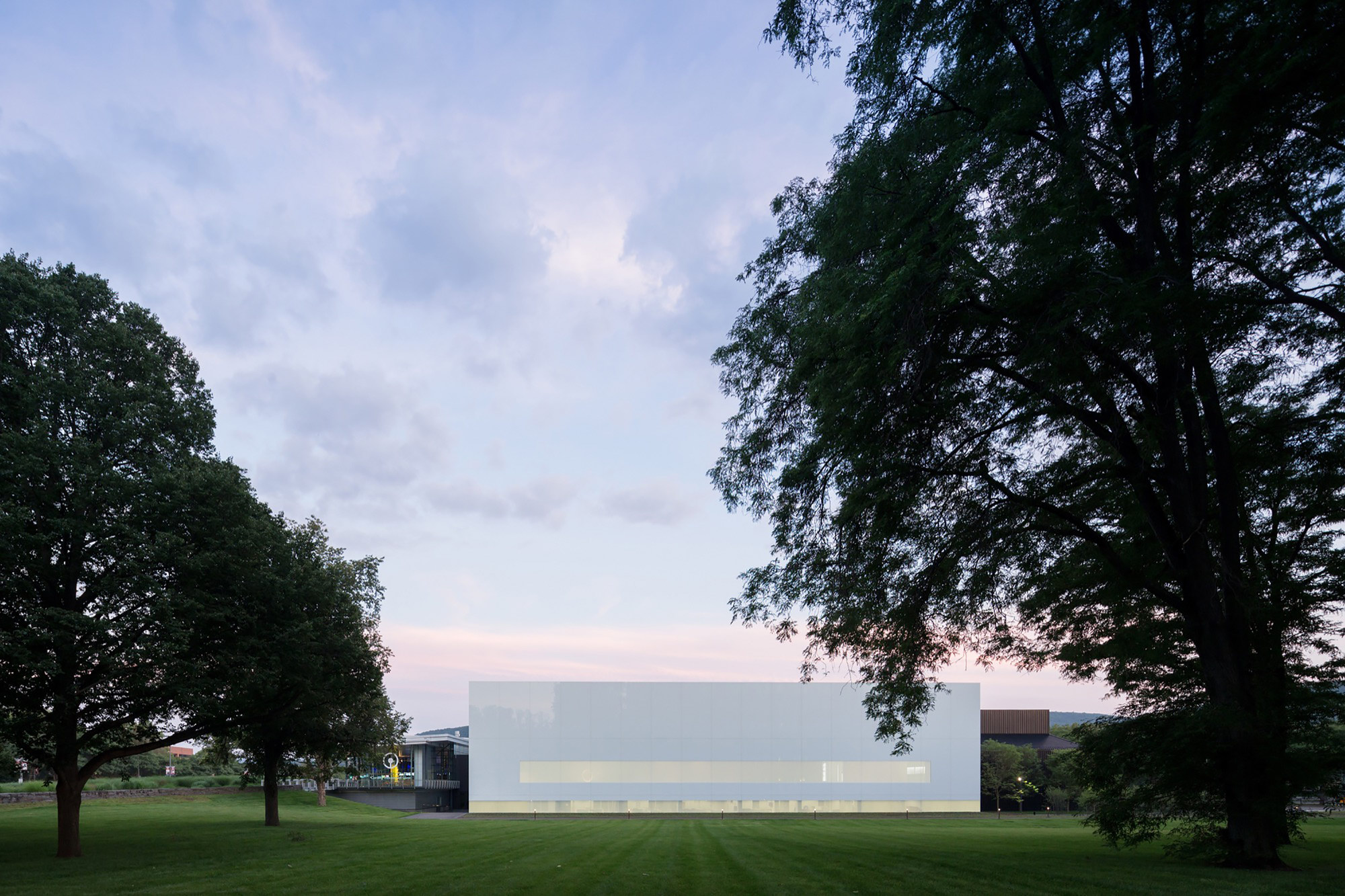 Corning Museum of Glass by Thomas Phifer and Partners
