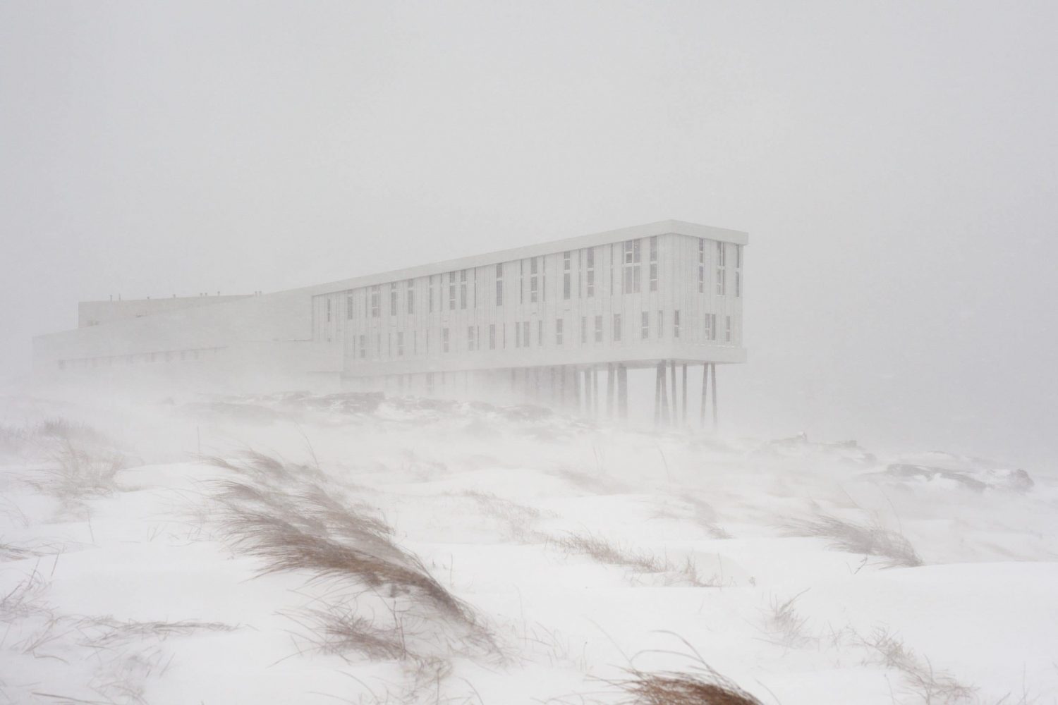 Fogo Island Inn by Saunders Architecture