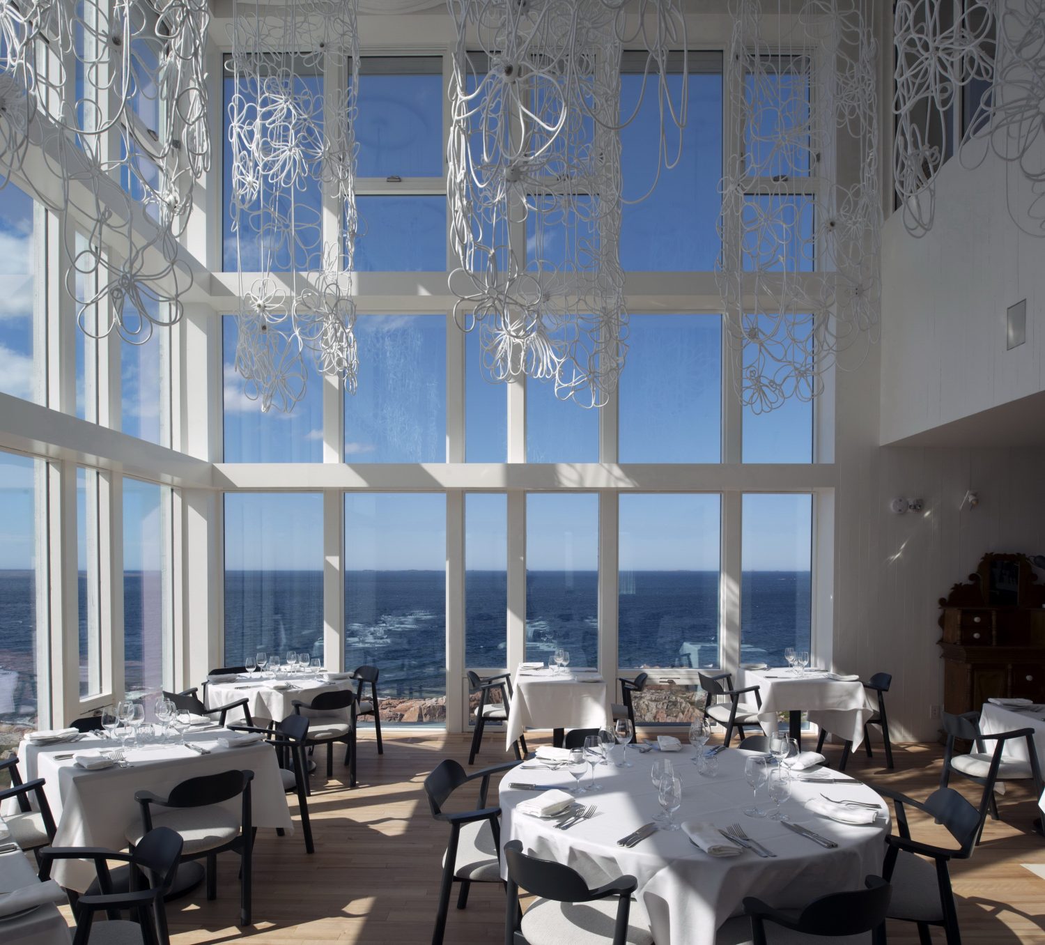 Fogo Island Inn by Saunders Architecture