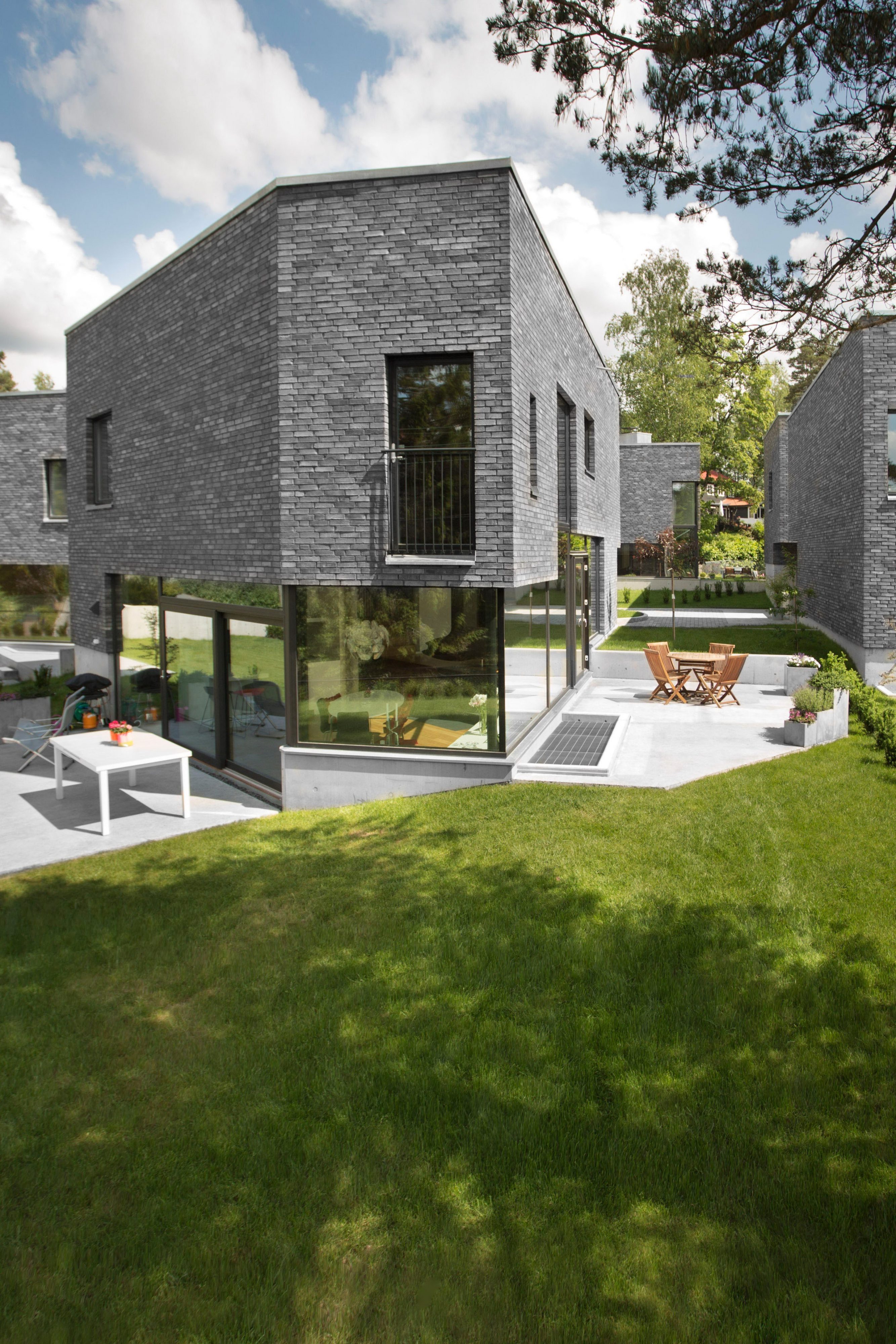 Gregers Grams Houses by R21 Arkitekter
