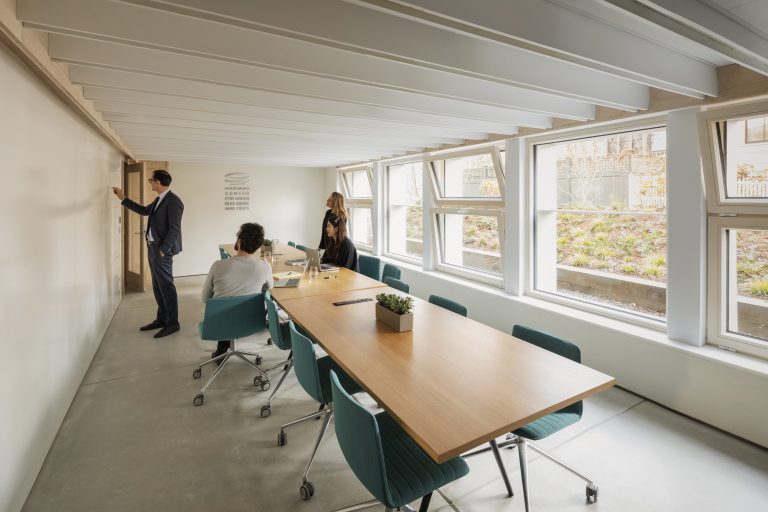 harvardhousezerobysnohetta11 Wowow Home Magazine